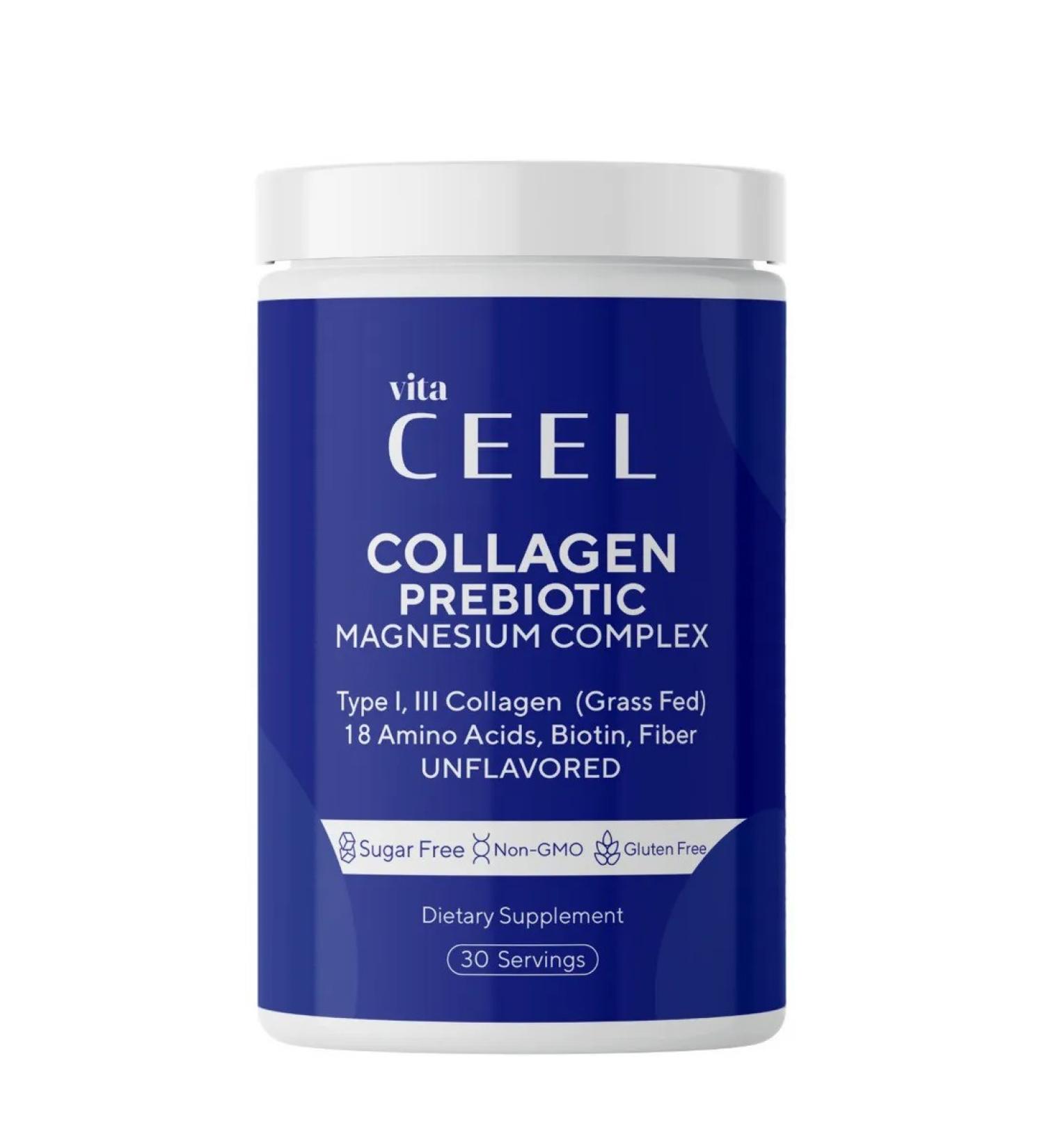 VitaCeel Collagen Vita Ceel Collagen Prebiotic 150 GR T rkiye - Buy Online on GoSupps.com