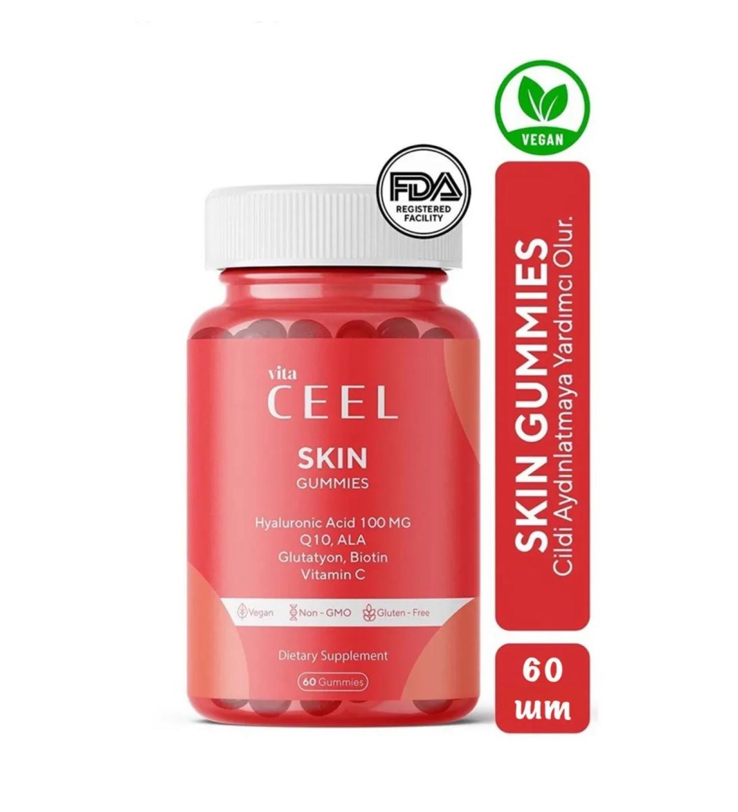 VitaCeel Vita Ceeel Skin vitamin complex 60 pcs T rkiye - Buy Online on GoSupps.com