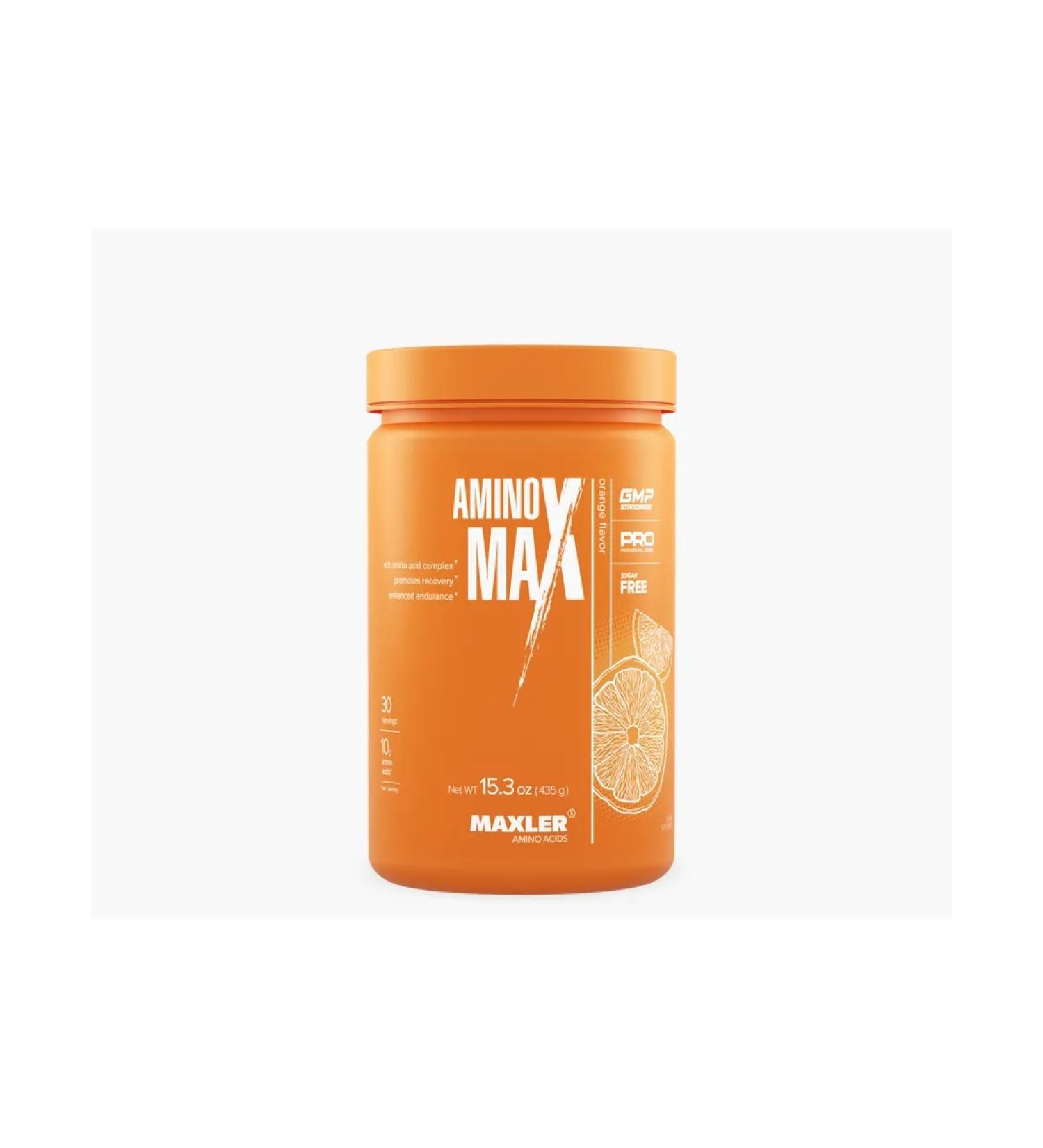 maxler Amino acid complex Amino Max 435g Orange - Buy Online on GoSupps.com