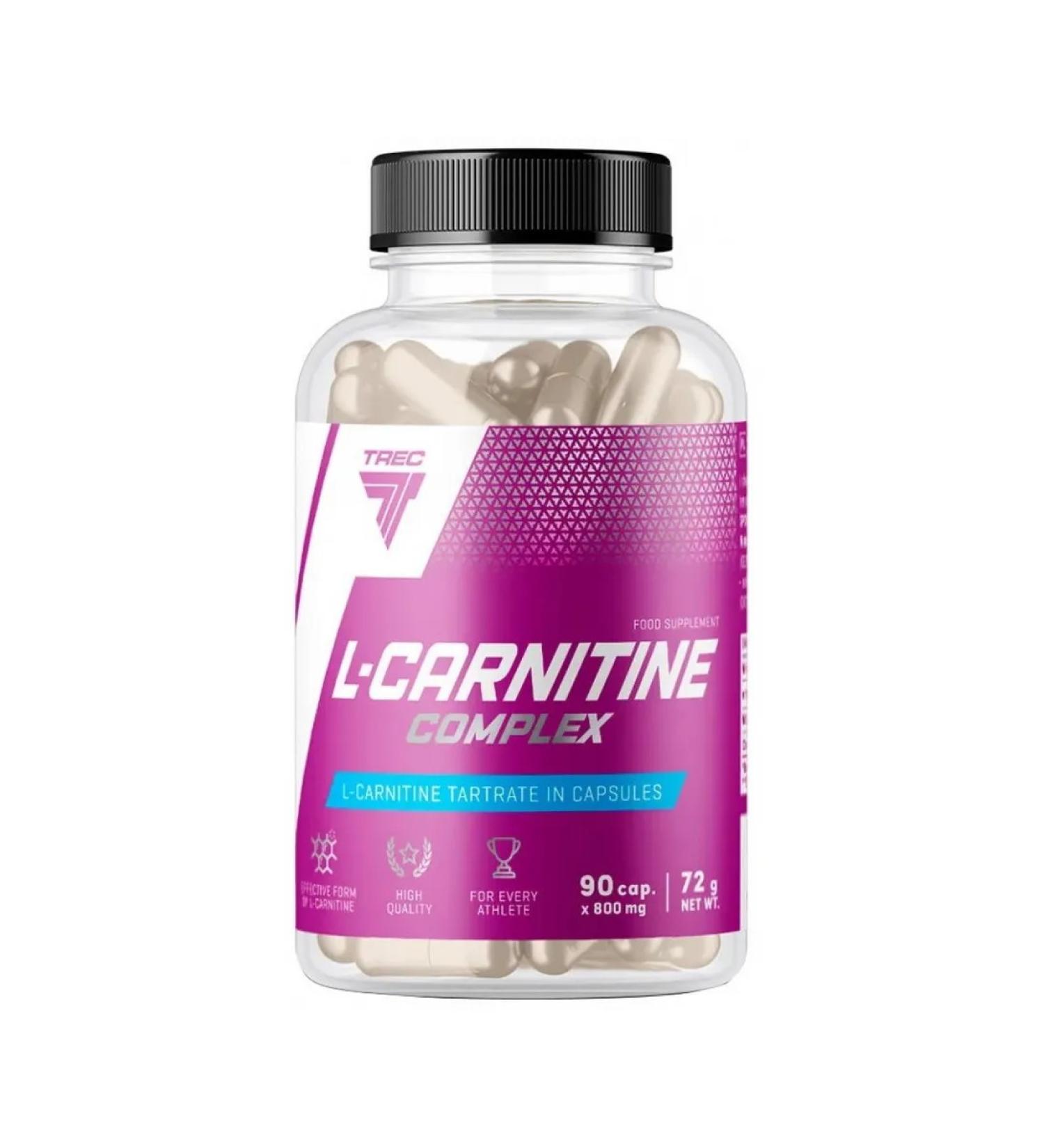 Trec Nutrition L-Carnitine Complex Fatigue 90CPS TREC
