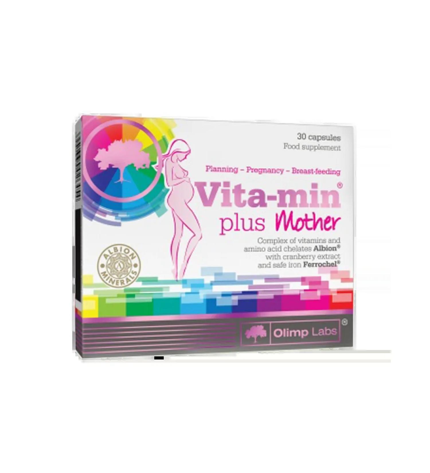 Olimp Nutrition OLIMP Vita-Min Plus Mother Vita-Min Plus mom 30 capsules