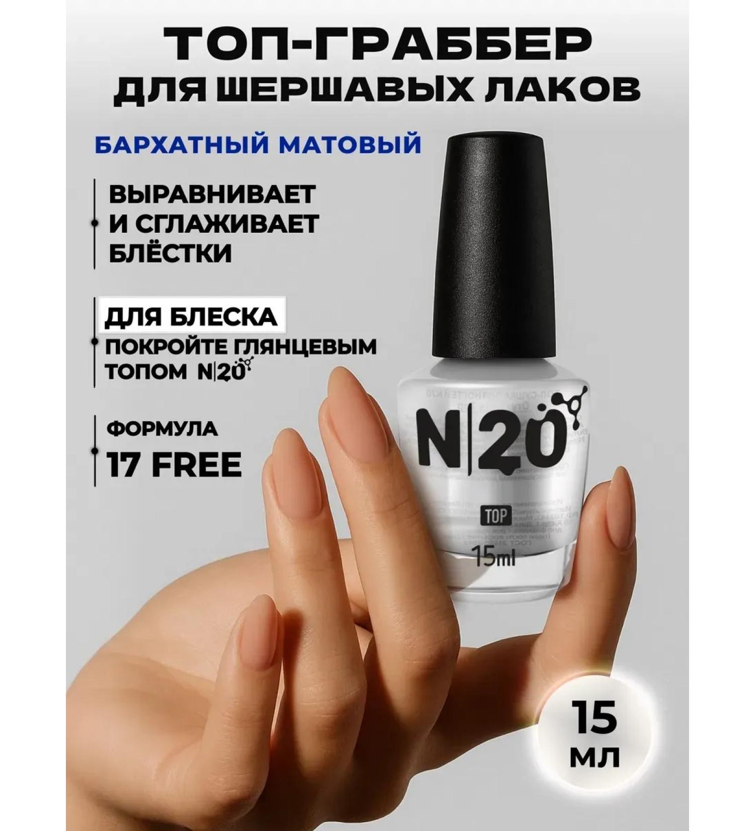 N20 Top grabber for varnish fixer - Buy Online on GoSupps.com