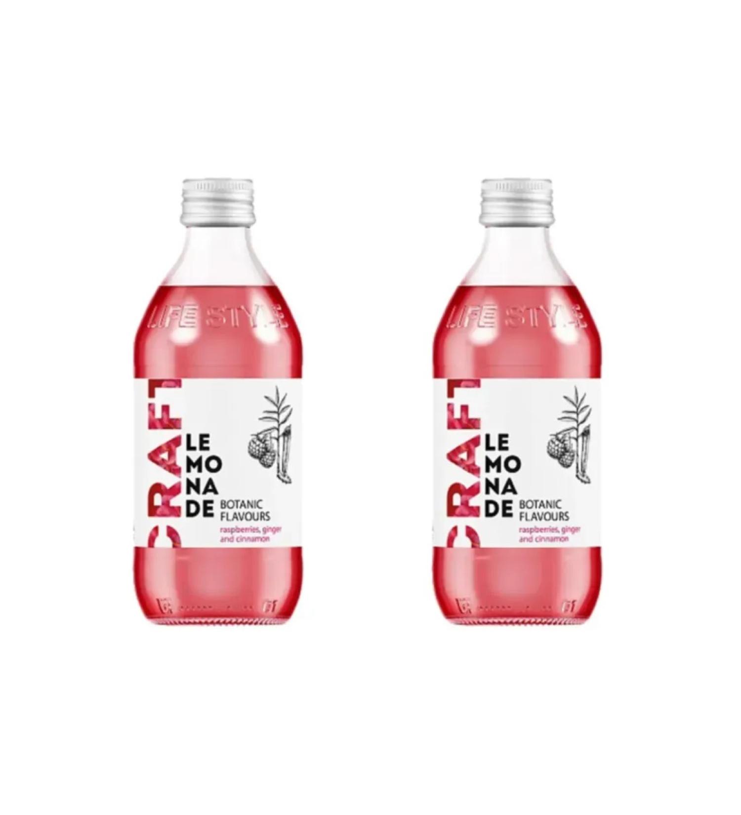 Starbar Craft Drink raspberries ginger cinnamon 0.33 l 2 pcs