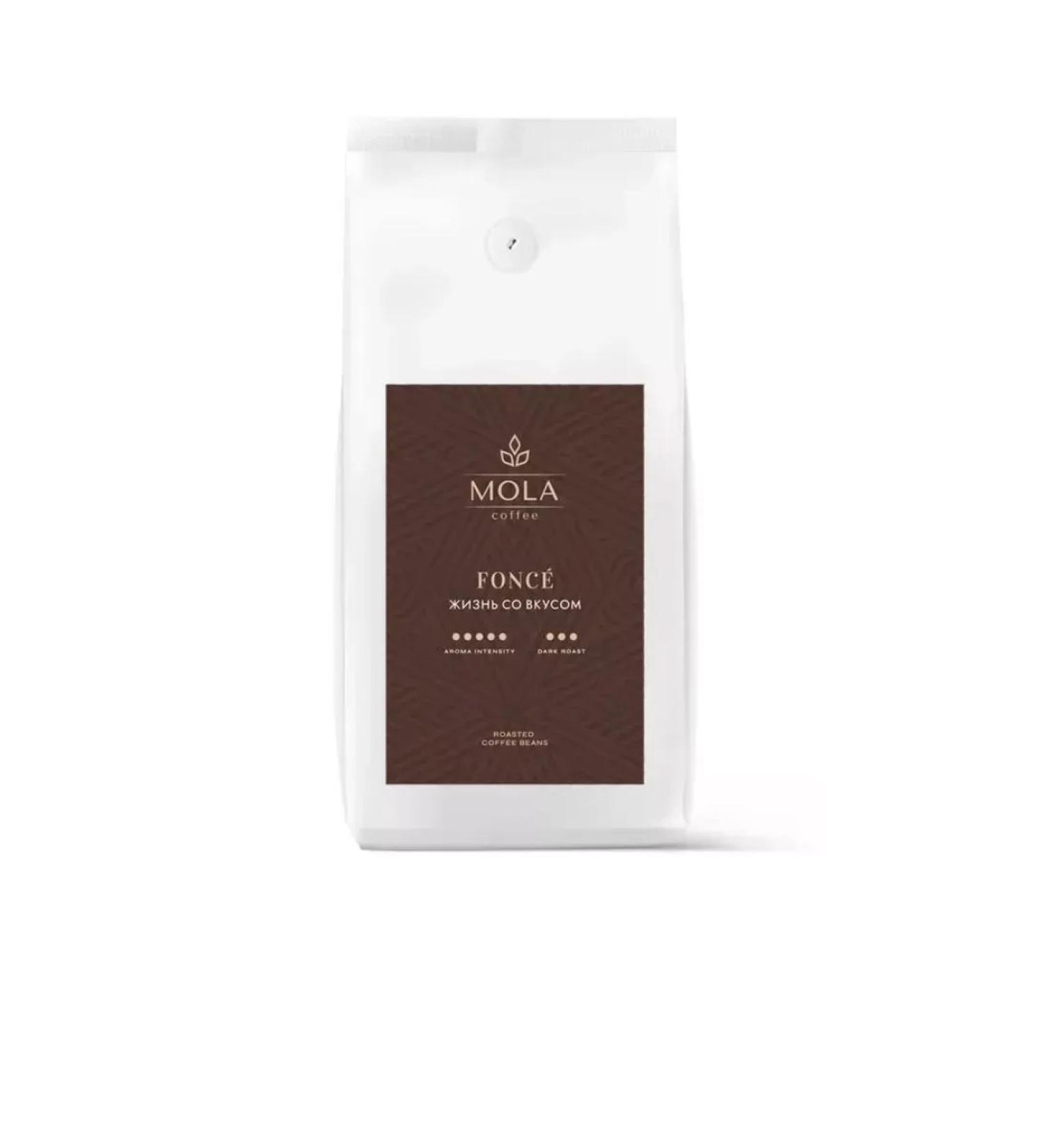 Mola Fonce coffee in grains 1 kg