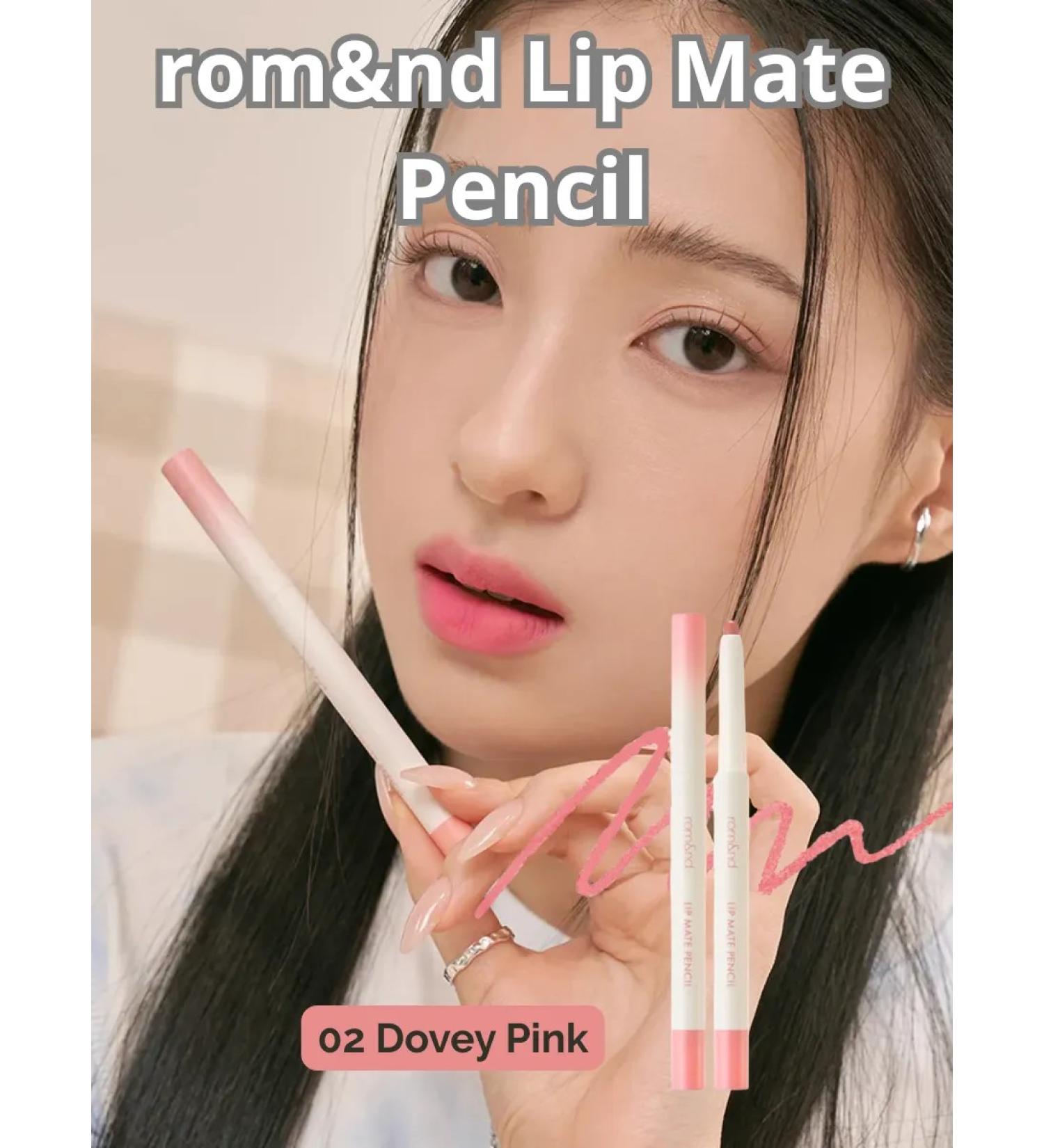 ROM&ND Dovey Pink matte lipstick-pencil for the lips - Buy Online on GoSupps.com