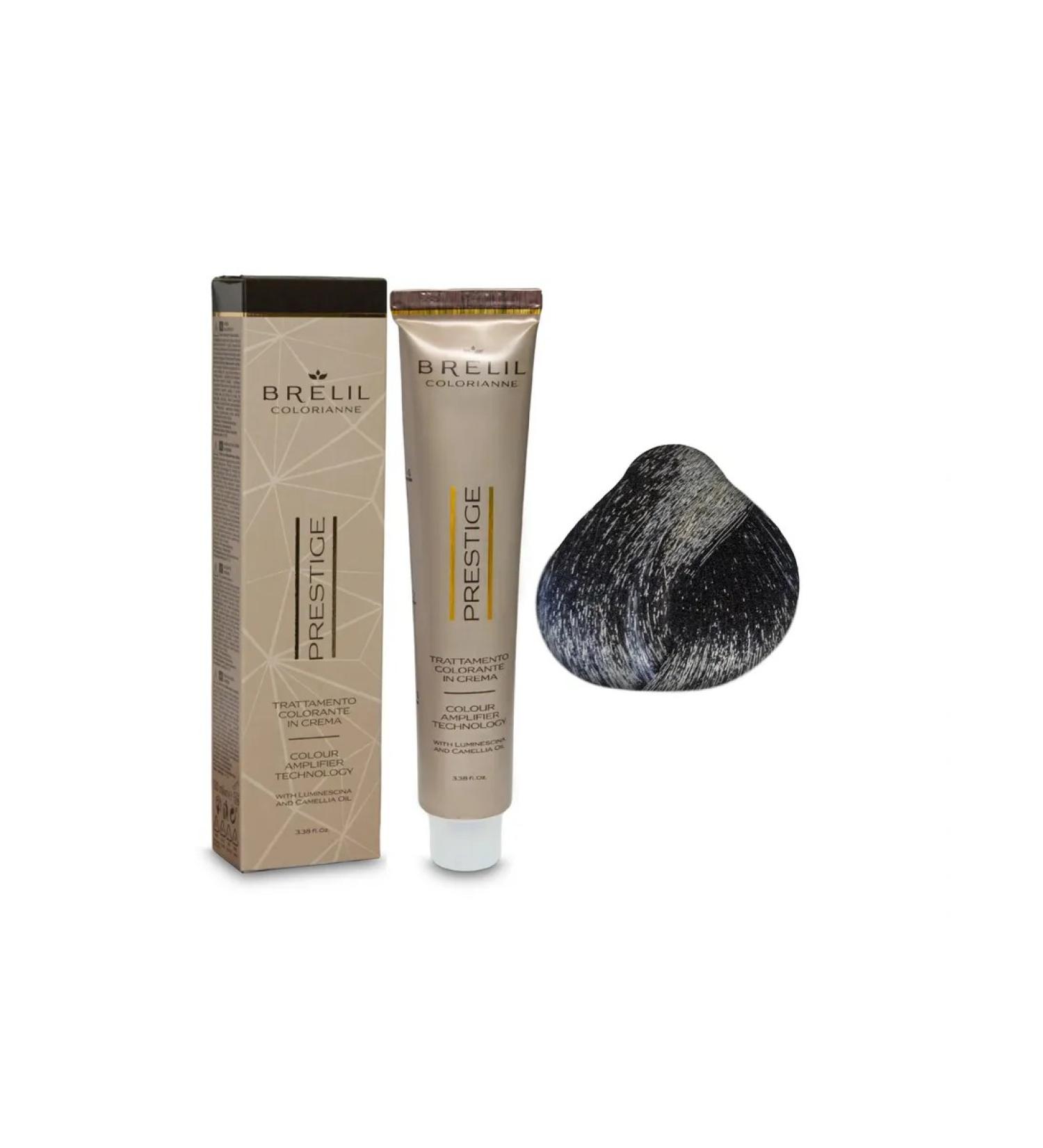 BRELIL PROFESSIONAL 1 11 Hair dye-Black hair 100 ml