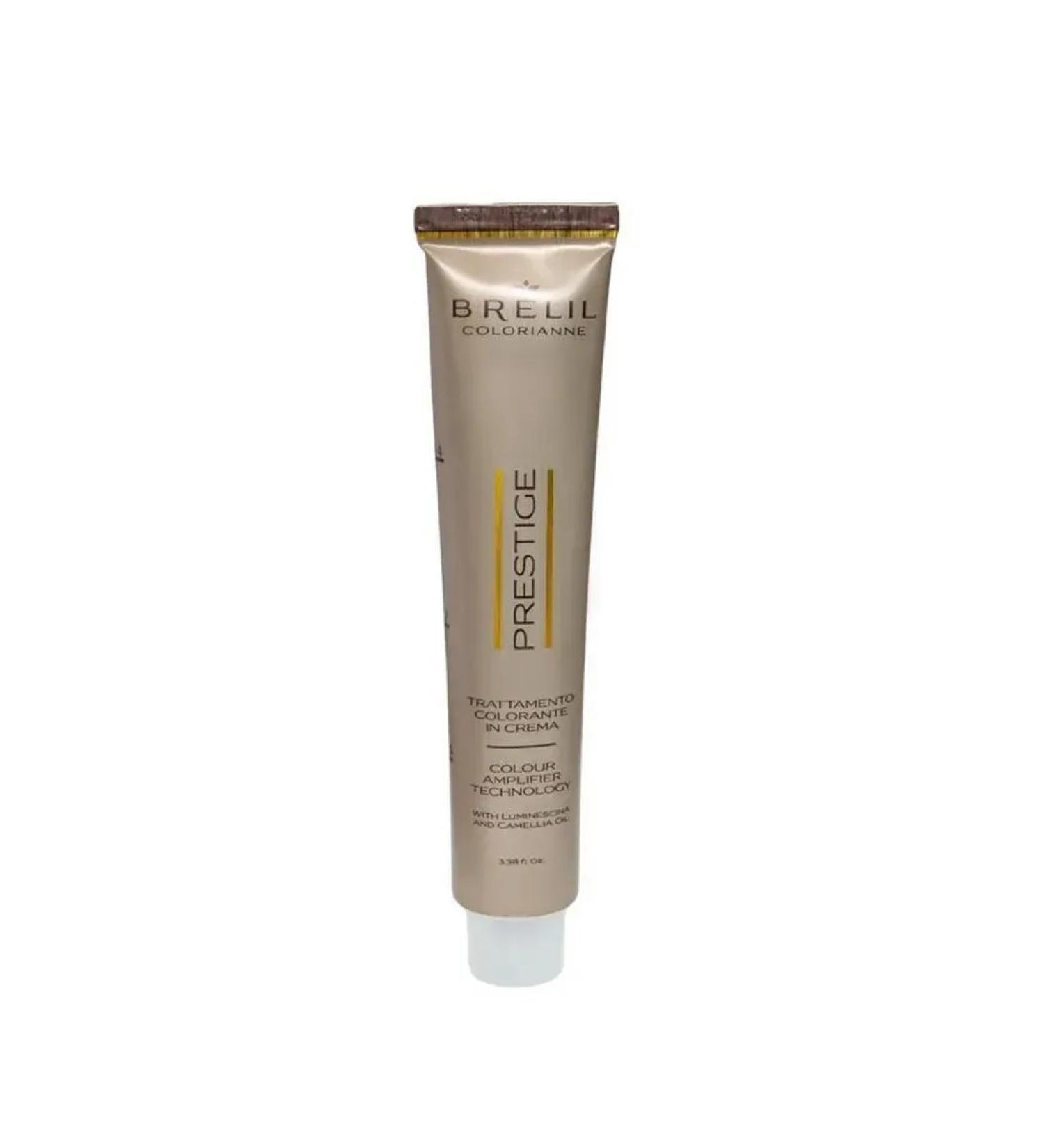 BRELIL PROFESSIONAL 5 68 hair dye chili chocolate light brown