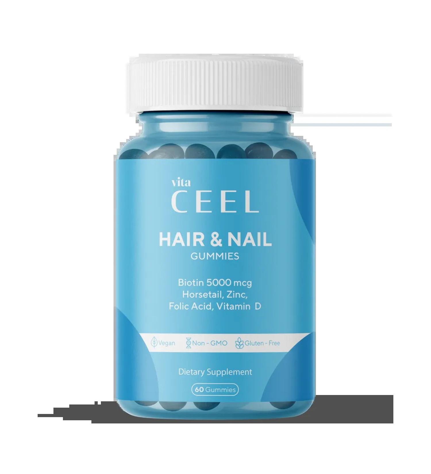VitaCeel Vitamin Vita Ceeel Hair & Nail 60 pcs T rkiye - Buy Online on GoSupps.com