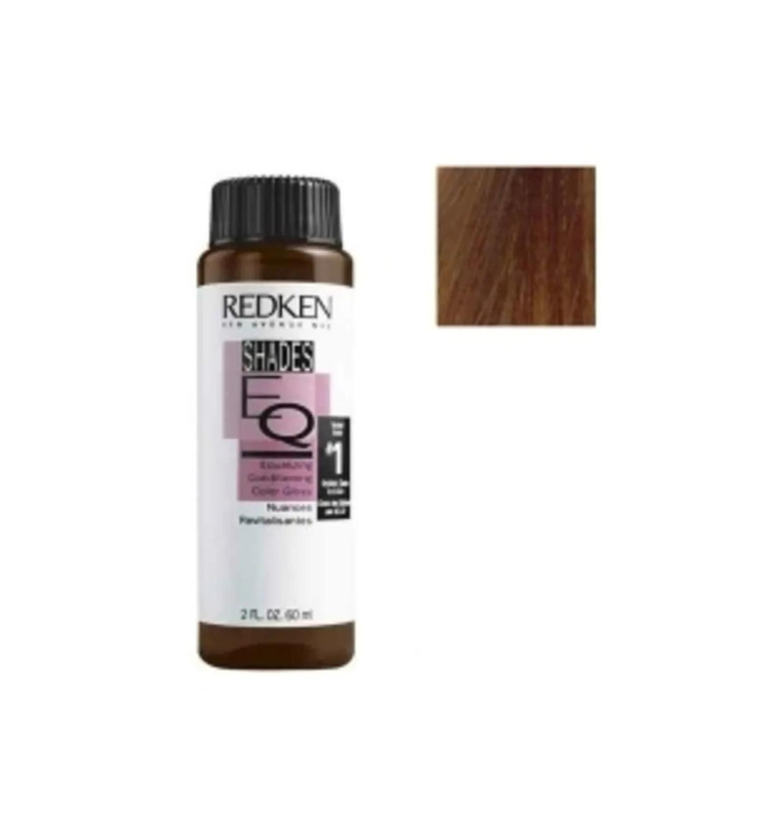 REDKEN 04wg hair dye without ammonia Shades EQ Gloss 60 ml