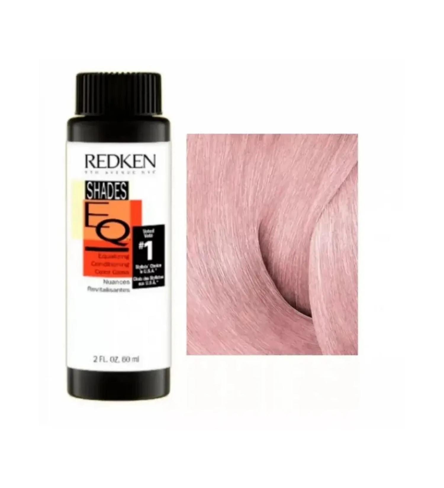 REDKEN Hair dye Shades EQ pastel pink 60 ml