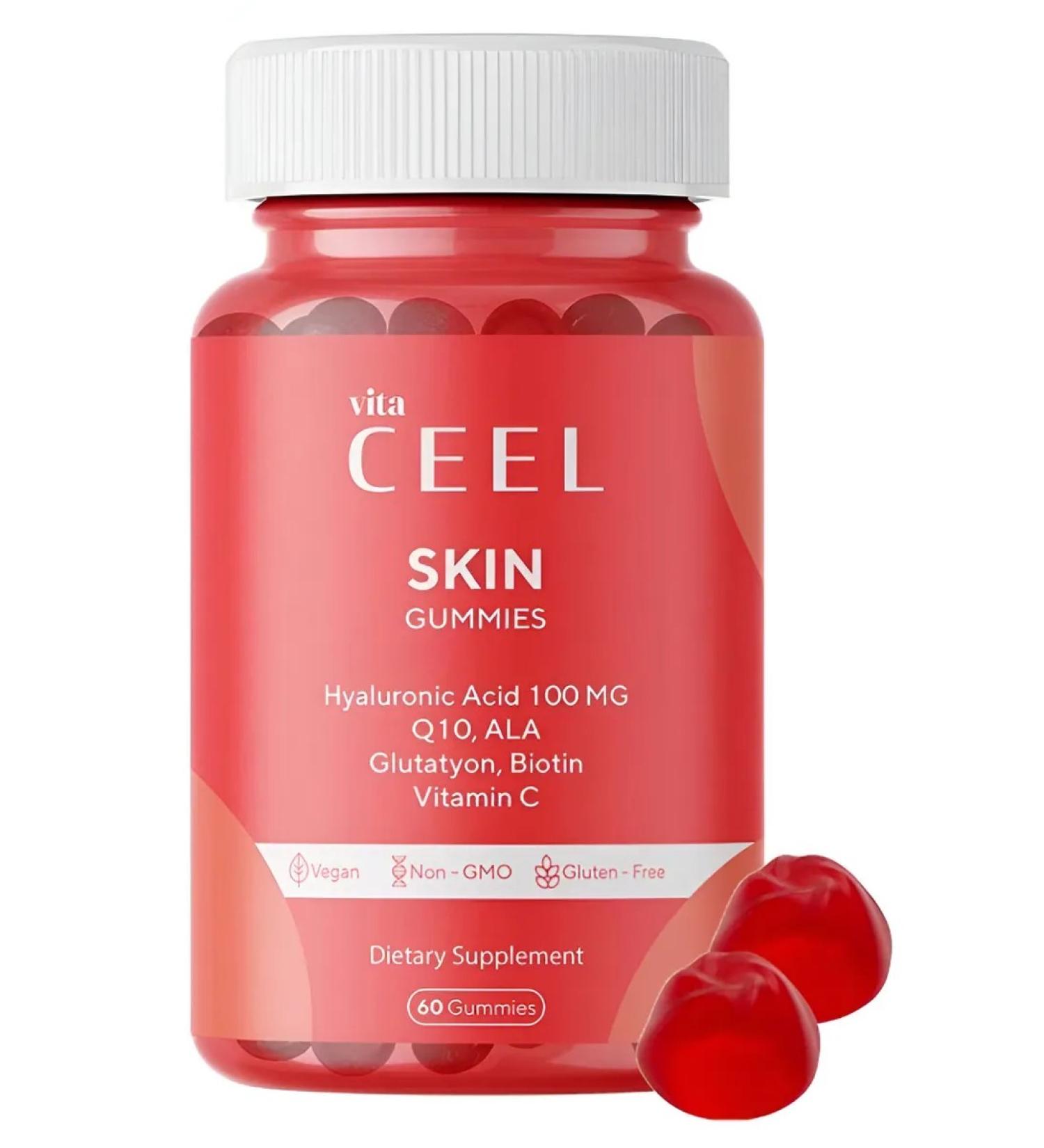 VitaCeel Vita Ceeel Skin vitamin 60 pcs T rkiye - Buy Online on GoSupps.com