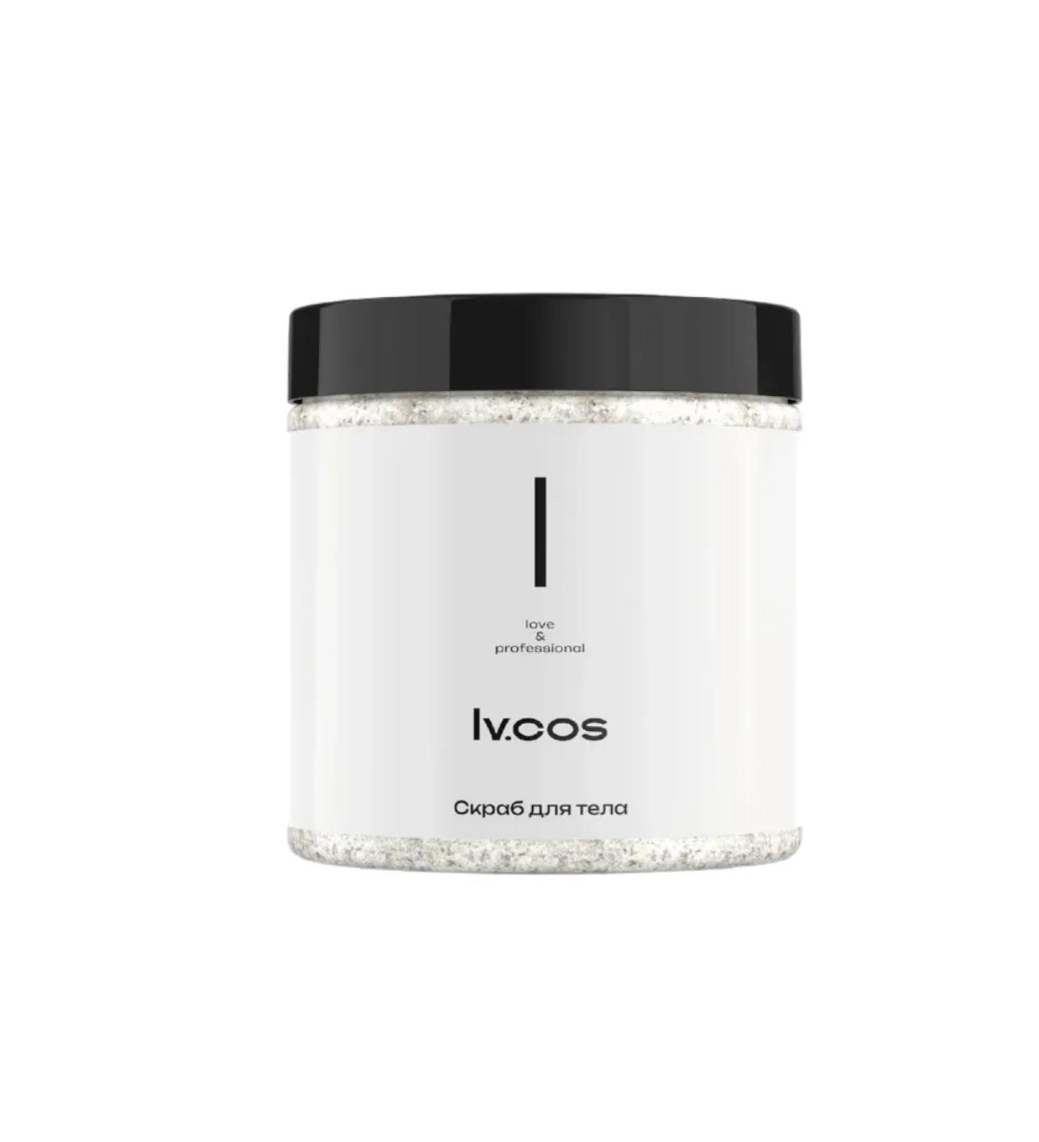 lvcos Anti -cellulite body scrub with coconut 600 grams