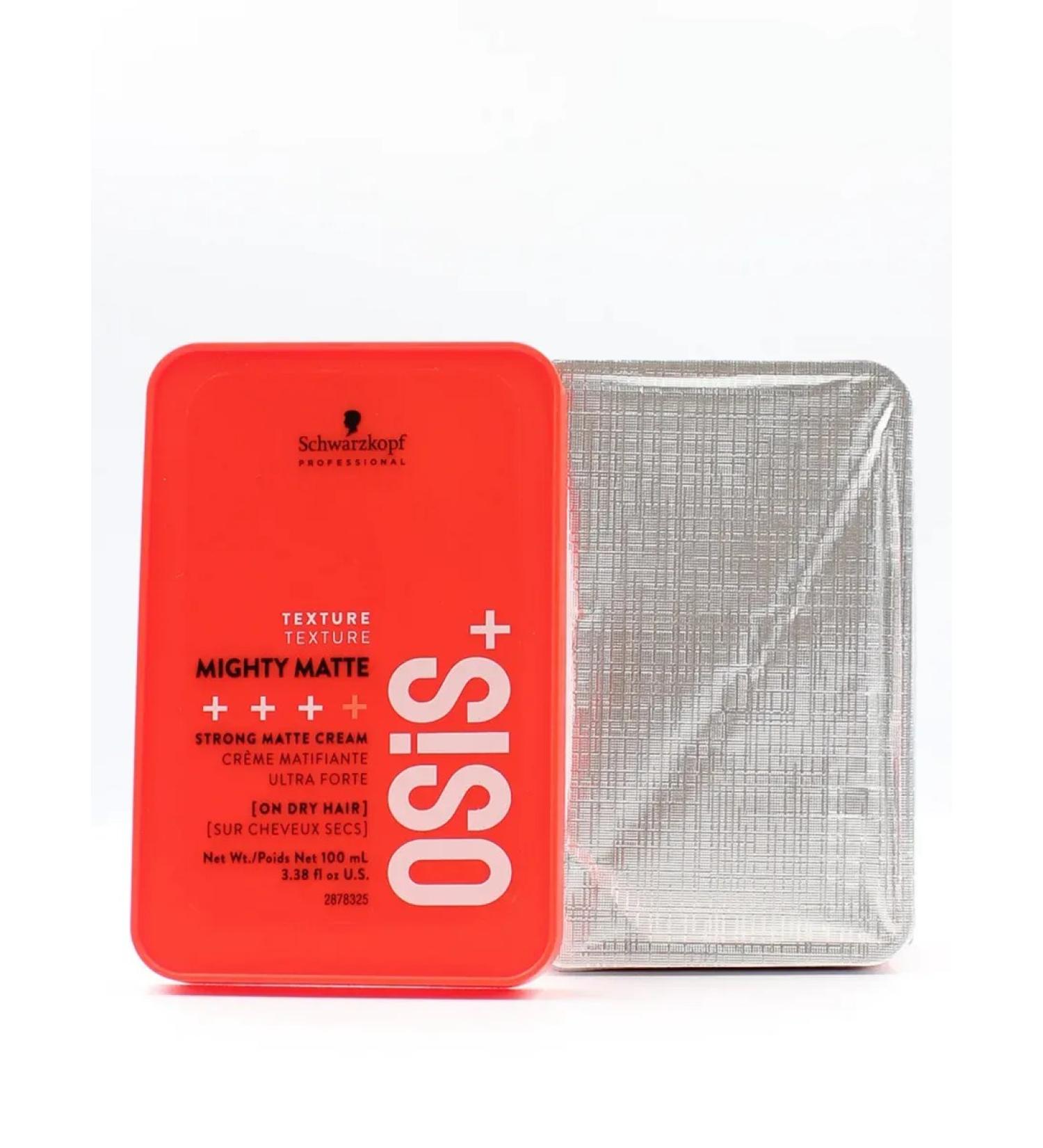 Schwarzkopf Professional Ultrasile matting cream OSIS+ MIITY MATTE 100 ml - Buy Online on GoSupps.com