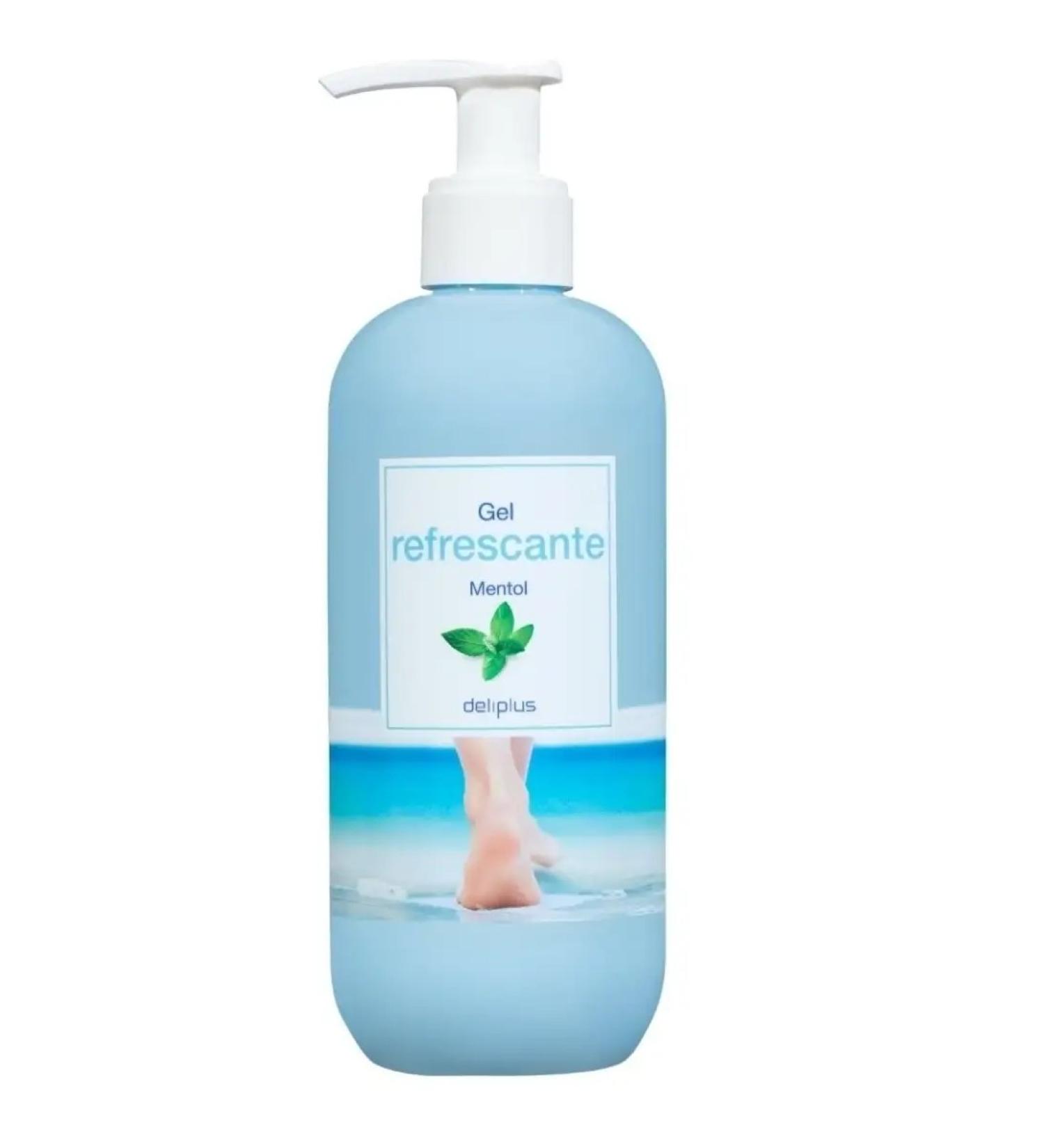 Deliplus Feet gel with menthol refreshing