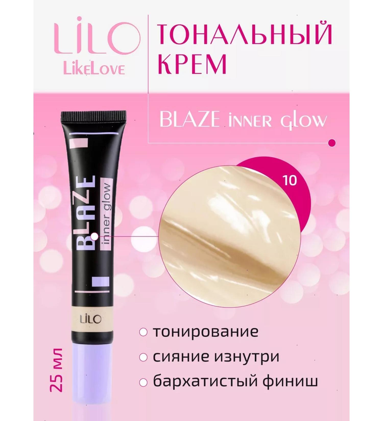 LiLo Blaze Inner Glow Tonal Cream tone 10 - Buy Online on GoSupps.com