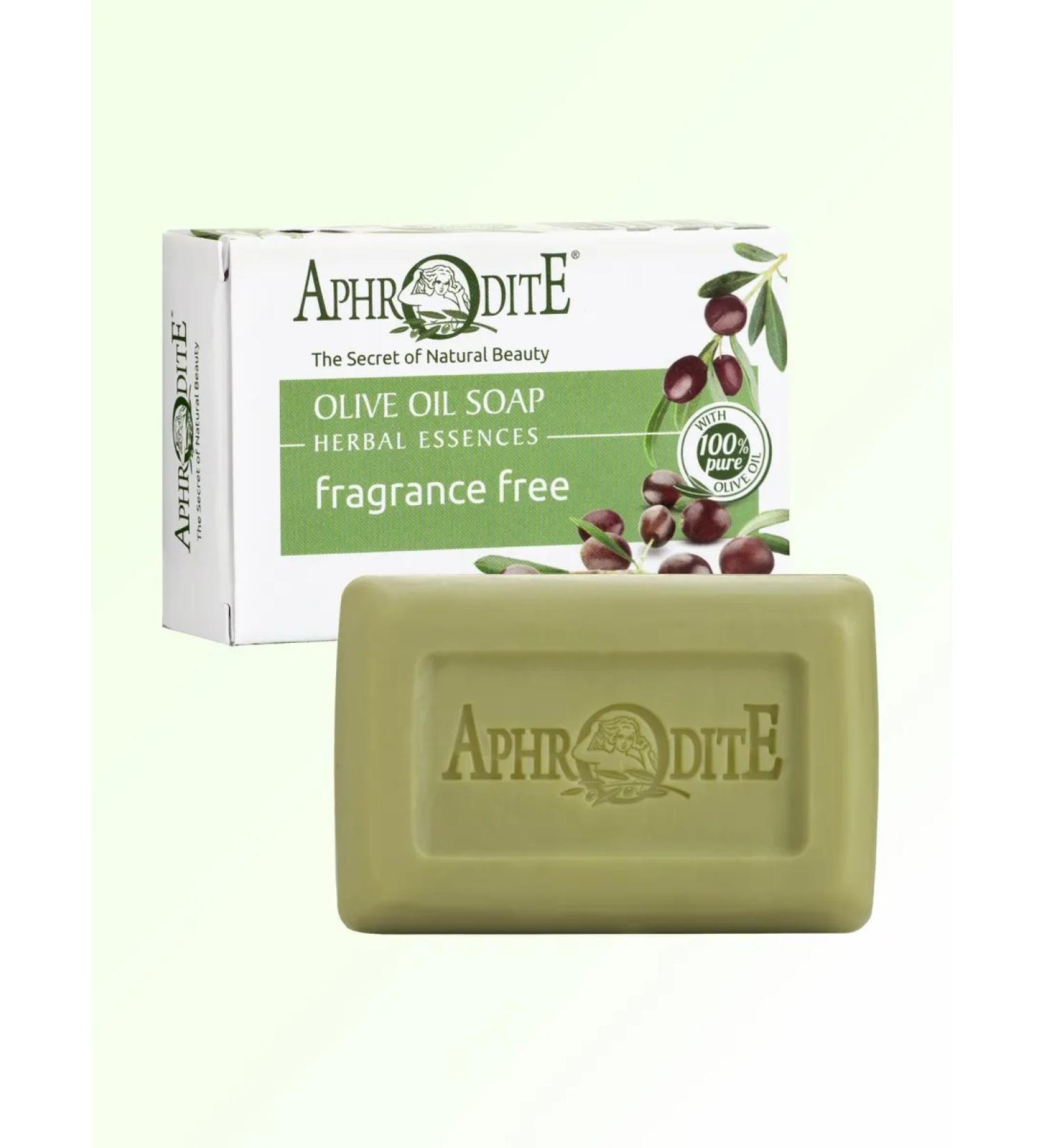 Aphrodite Natural olive soap 100 g - Buy Online on GoSupps.com