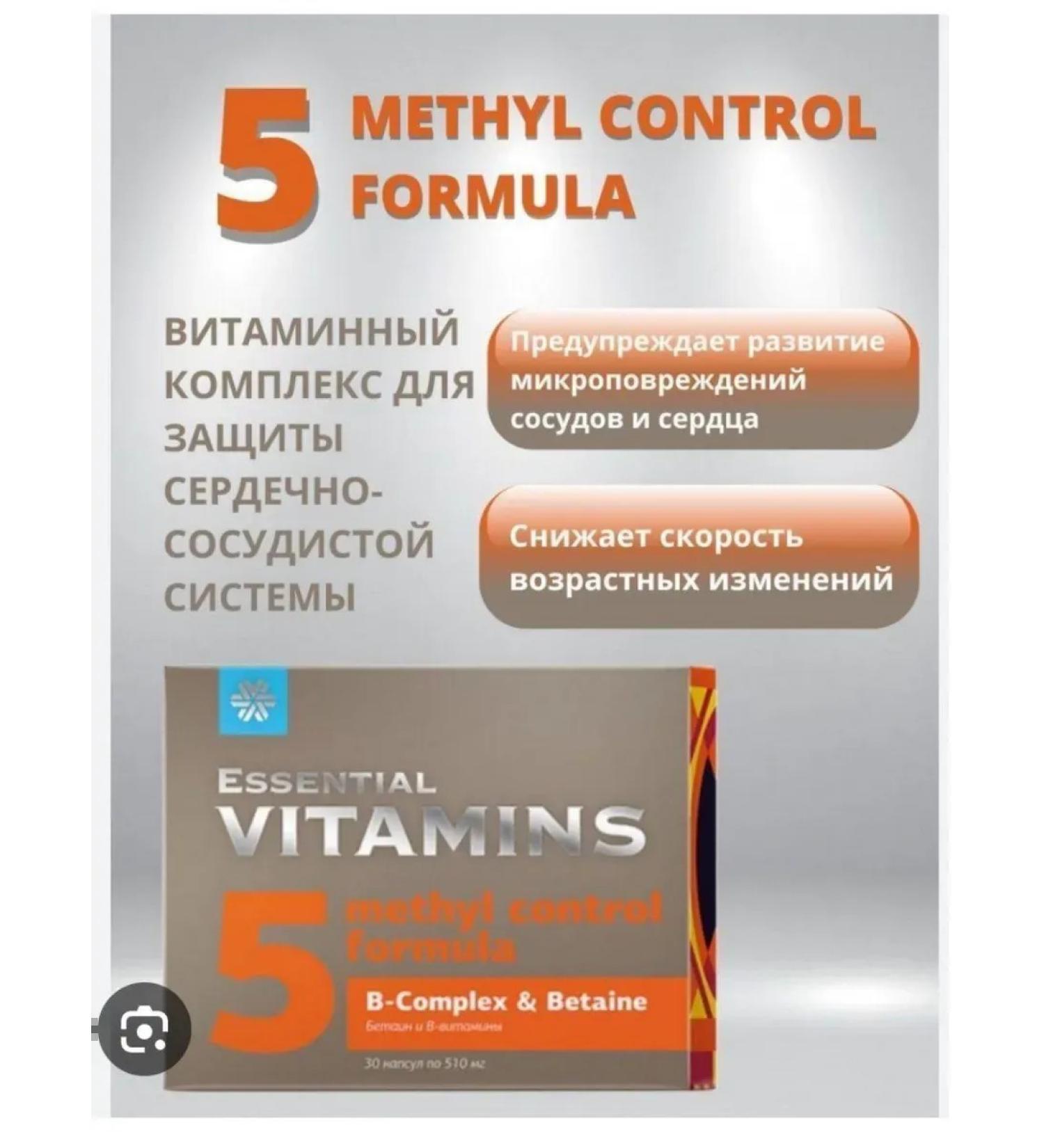 Siberian energy Betain and Vitamins Essential Vitamins