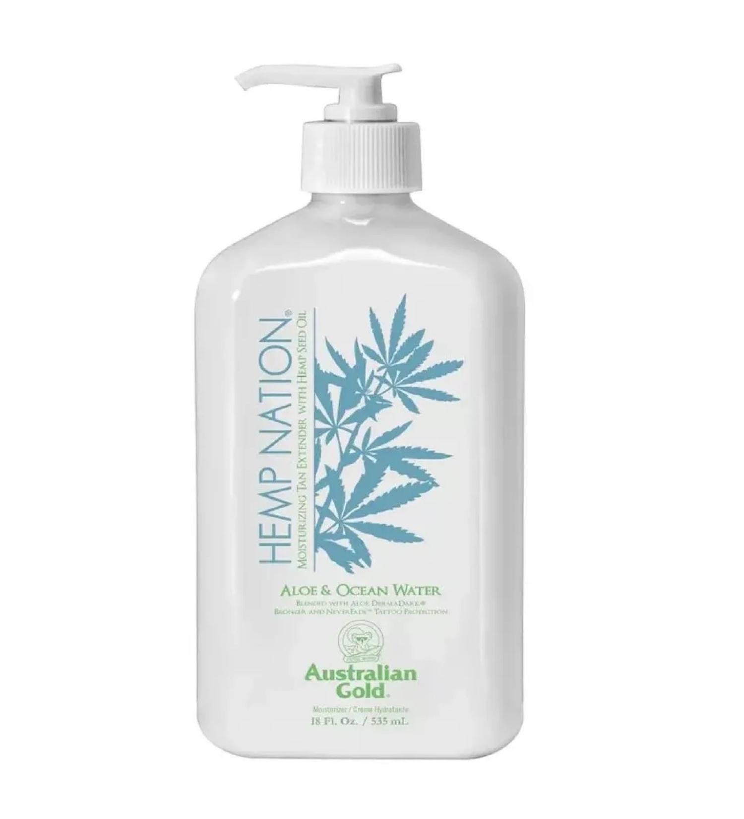 Australian Gold Hemp Nation Aloe & Ocean Water moisturizer