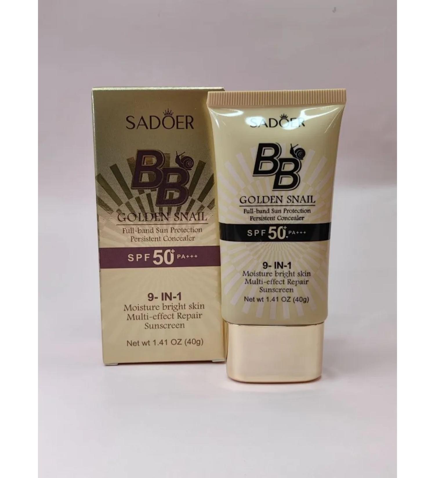 sadoer Tonal BB face cream Sunny SPF 50