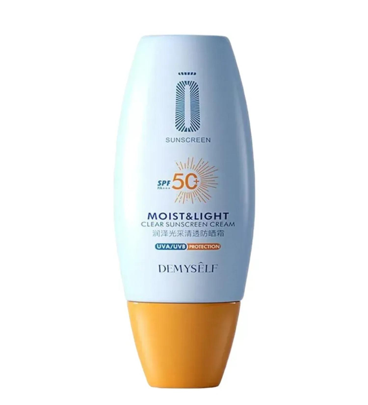 DEMYSELF SUN -face facial cream SPF 50+ - Buy Online on GoSupps.com