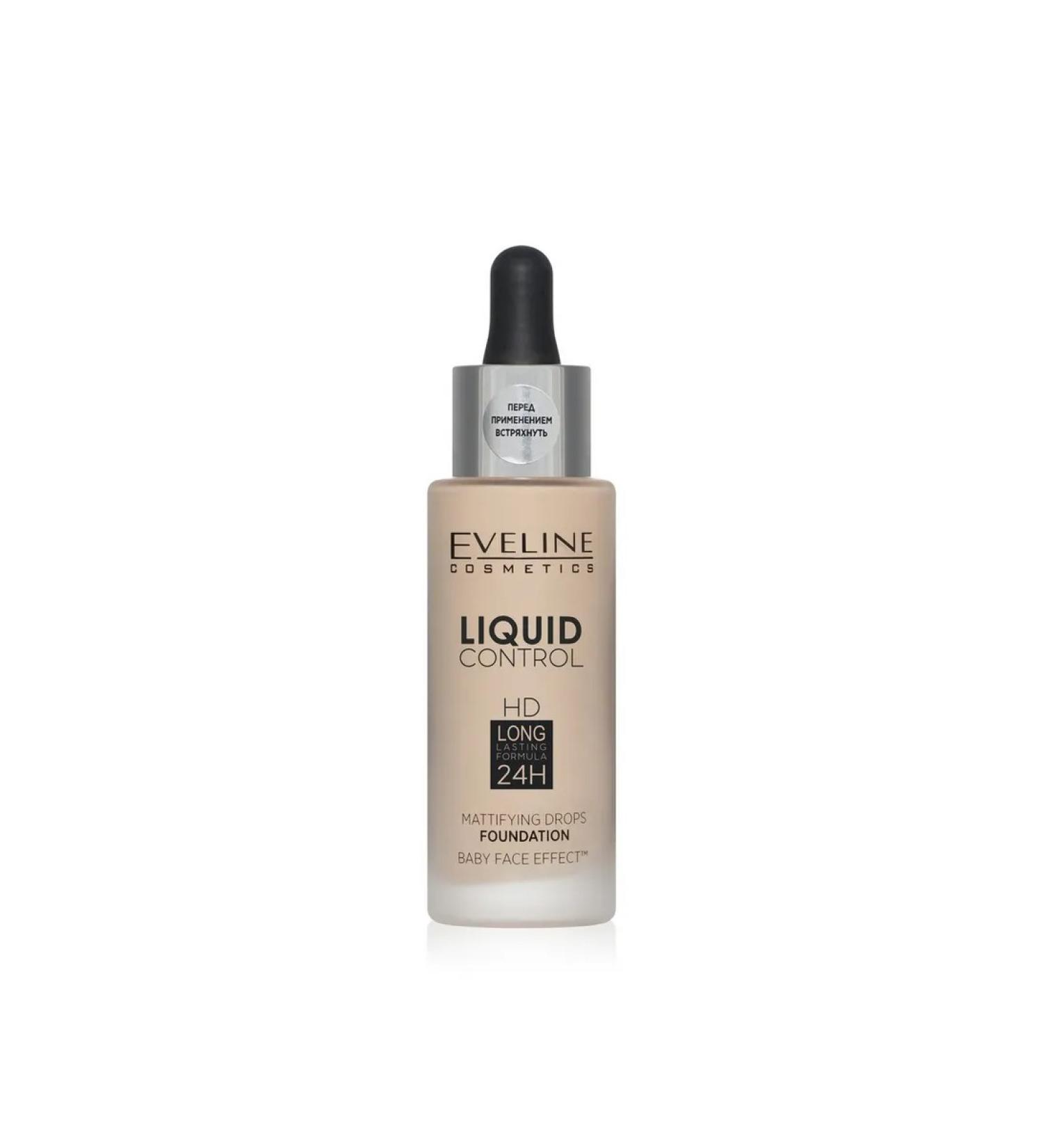 EVELINE Liquid Control 030 Sand Bei Cream