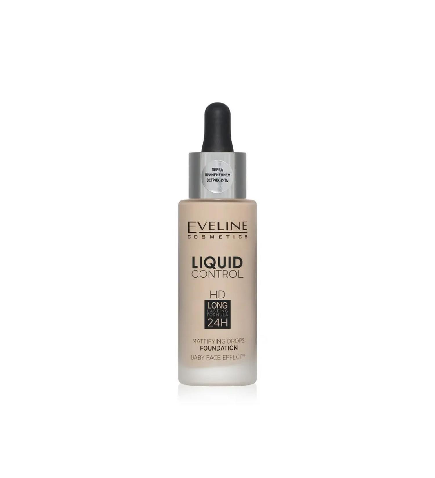 EVELINE Liquid Control 020 Rose Bei Cream