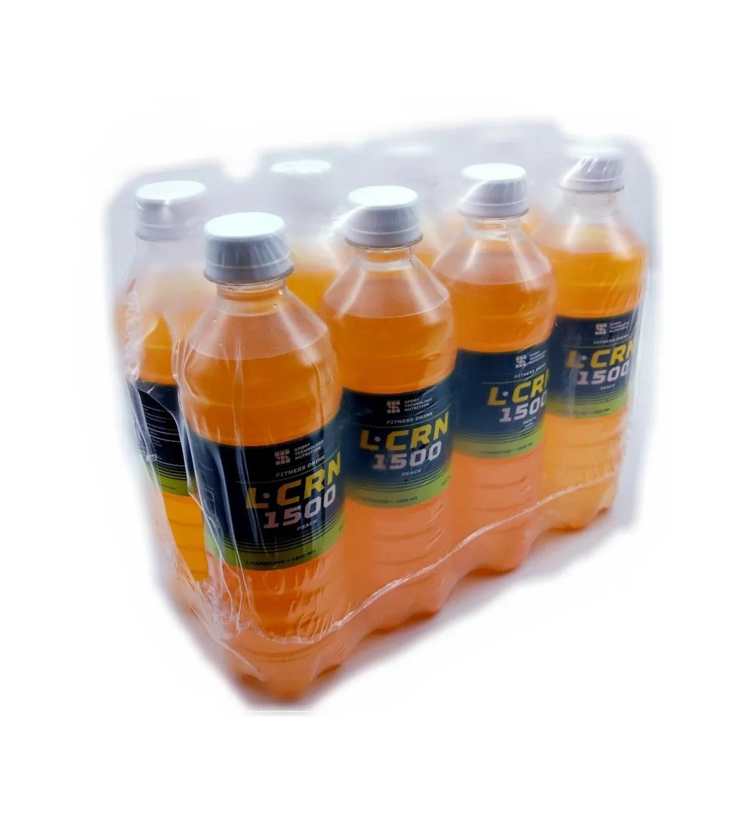 Sports technologies L-carnitine L-Carnitine 500ml 8 pcs strawberries