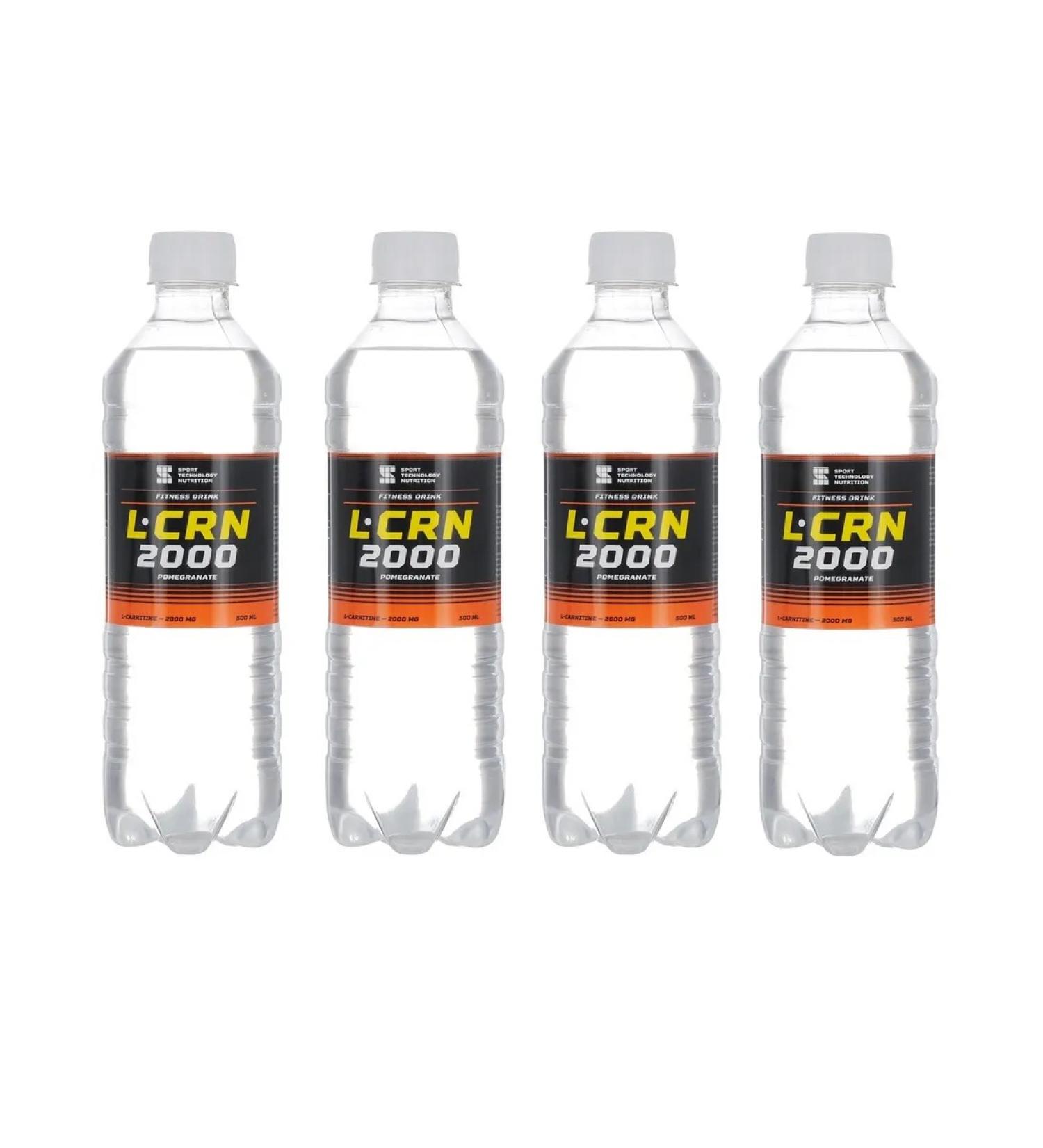 Sports technologies L-Carnitine L-Carnitine 2000 500ml 4pcs Grenat (without dye)
