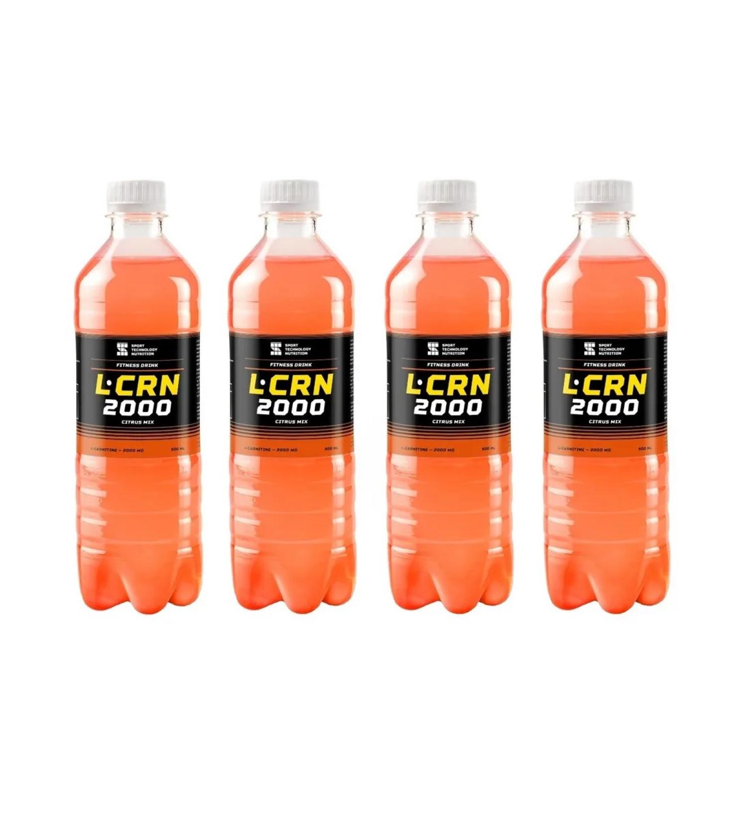 Sports technologies L-Carnitine L-Carnitine 2000 500ml 4pcs citrus mix