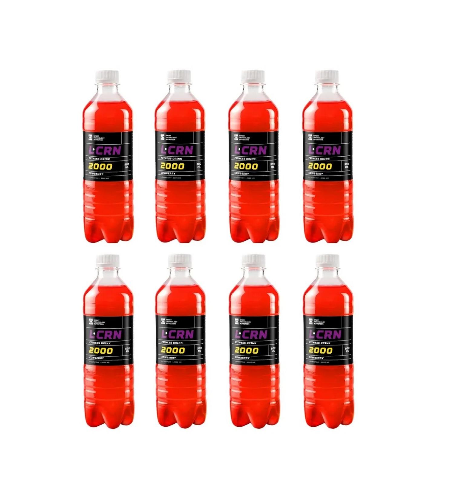 Sports technologies L-Carnitine L-Carnitine 2000 500 ml 8pcs Brusnik