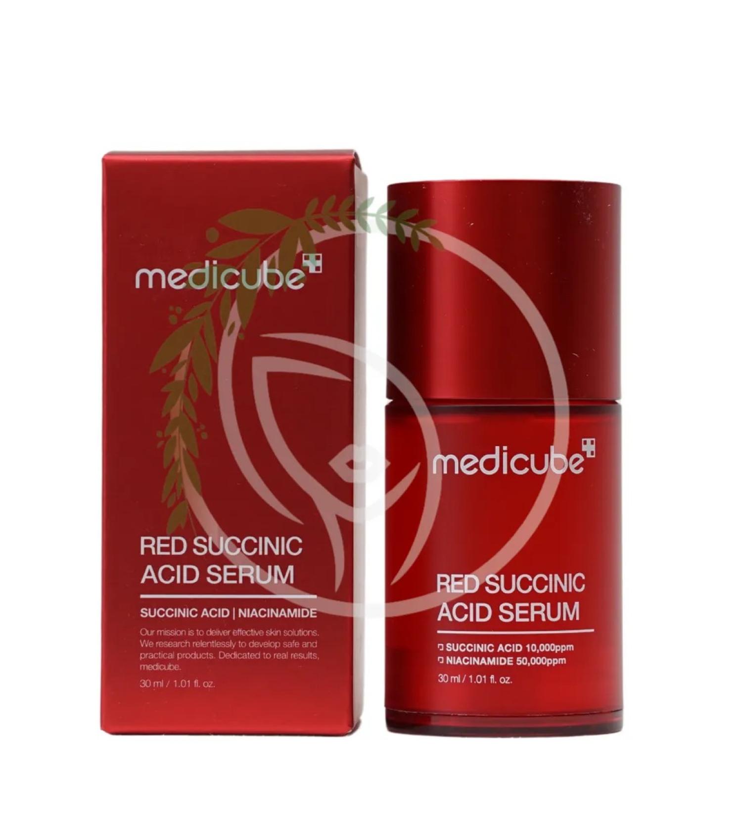 Medicube Serum with amber acid Red Succinic Acid Serum 30ml - Buy Online on GoSupps.com