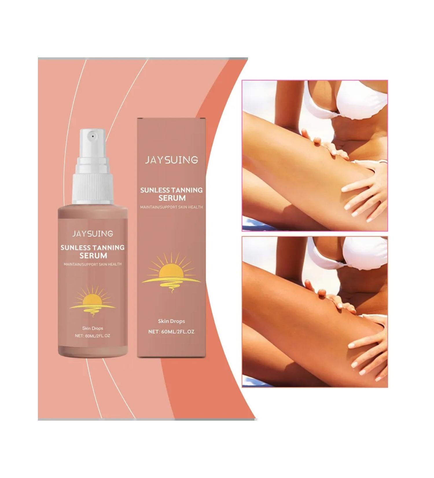 Jaysuing Herbal Sunless Tanning Serum - Buy Online on GoSupps.com