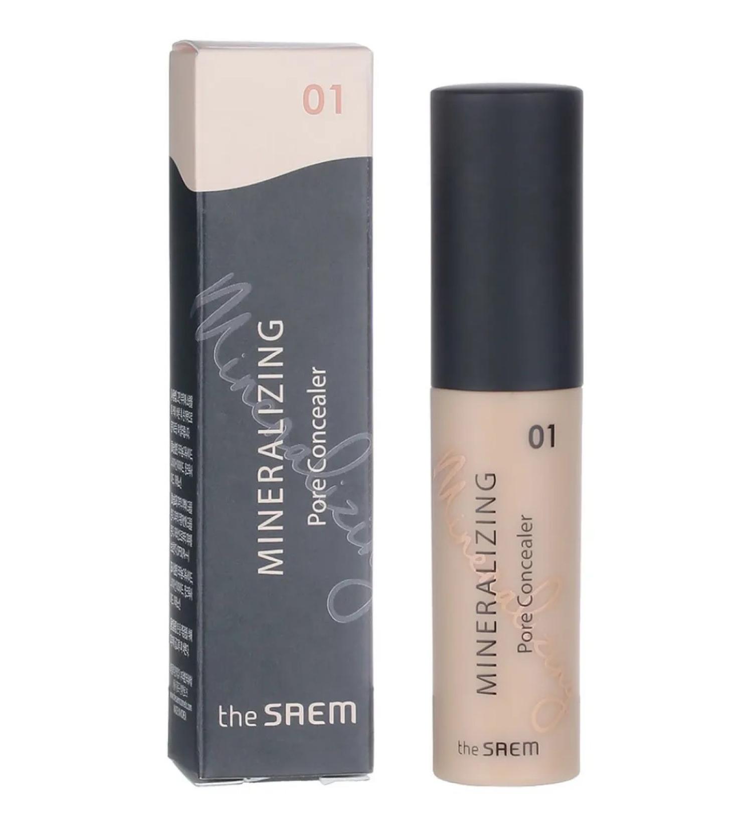 THE SAEM Conceler for masking pores tone 01 Clear Beige 4 ml - Buy Online on GoSupps.com