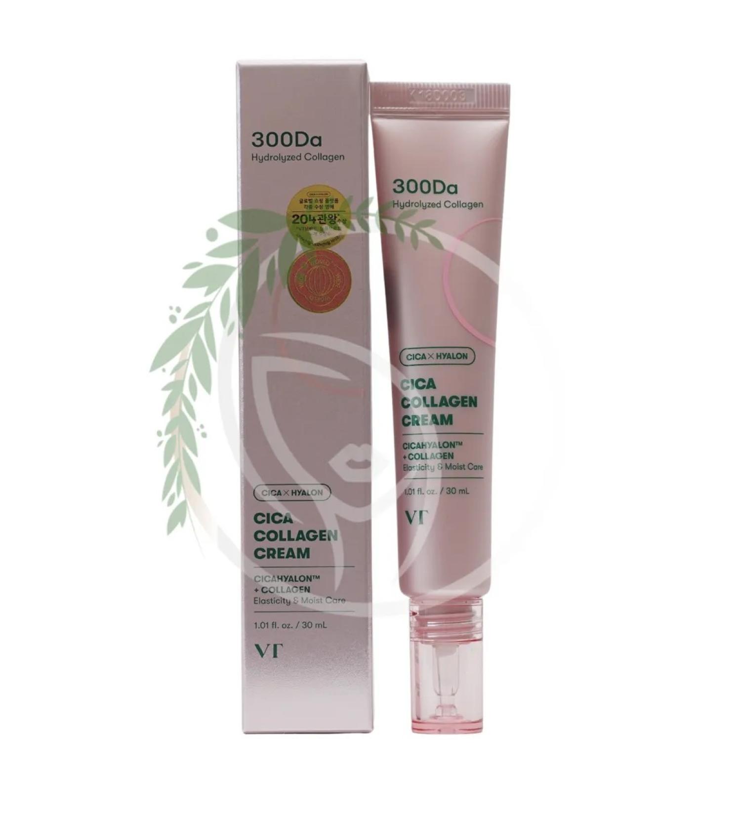 VT Cosmetics Anti -aging cream with collagen Cica Collagen Cream 30ml - Buy Online on GoSupps.com