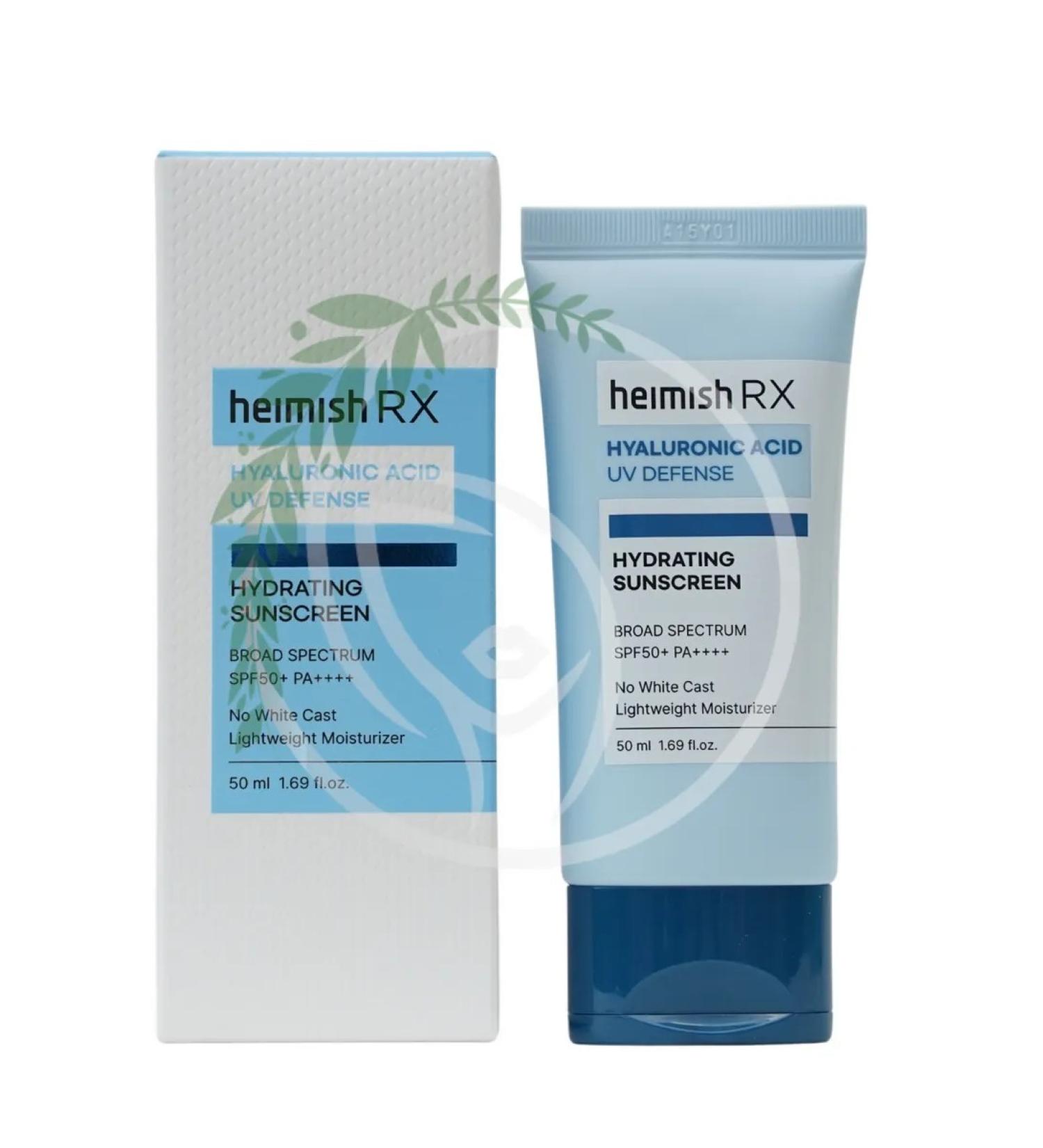 Heimish Hyaluronic Acid Hydrating Sunscreen Sun - Buy Online on GoSupps.com