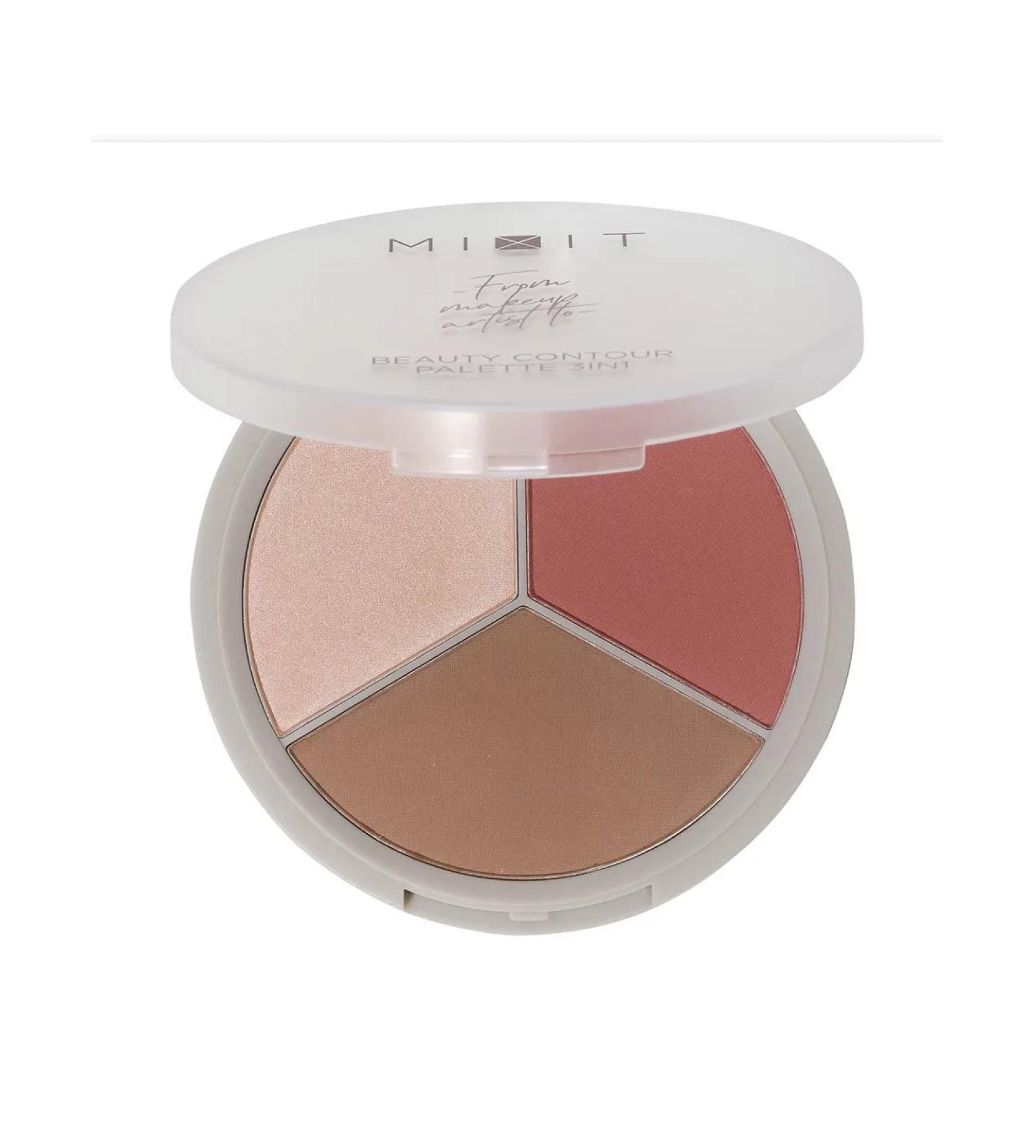 MIXIT Palette for sculpture 02 sculptor blush powder