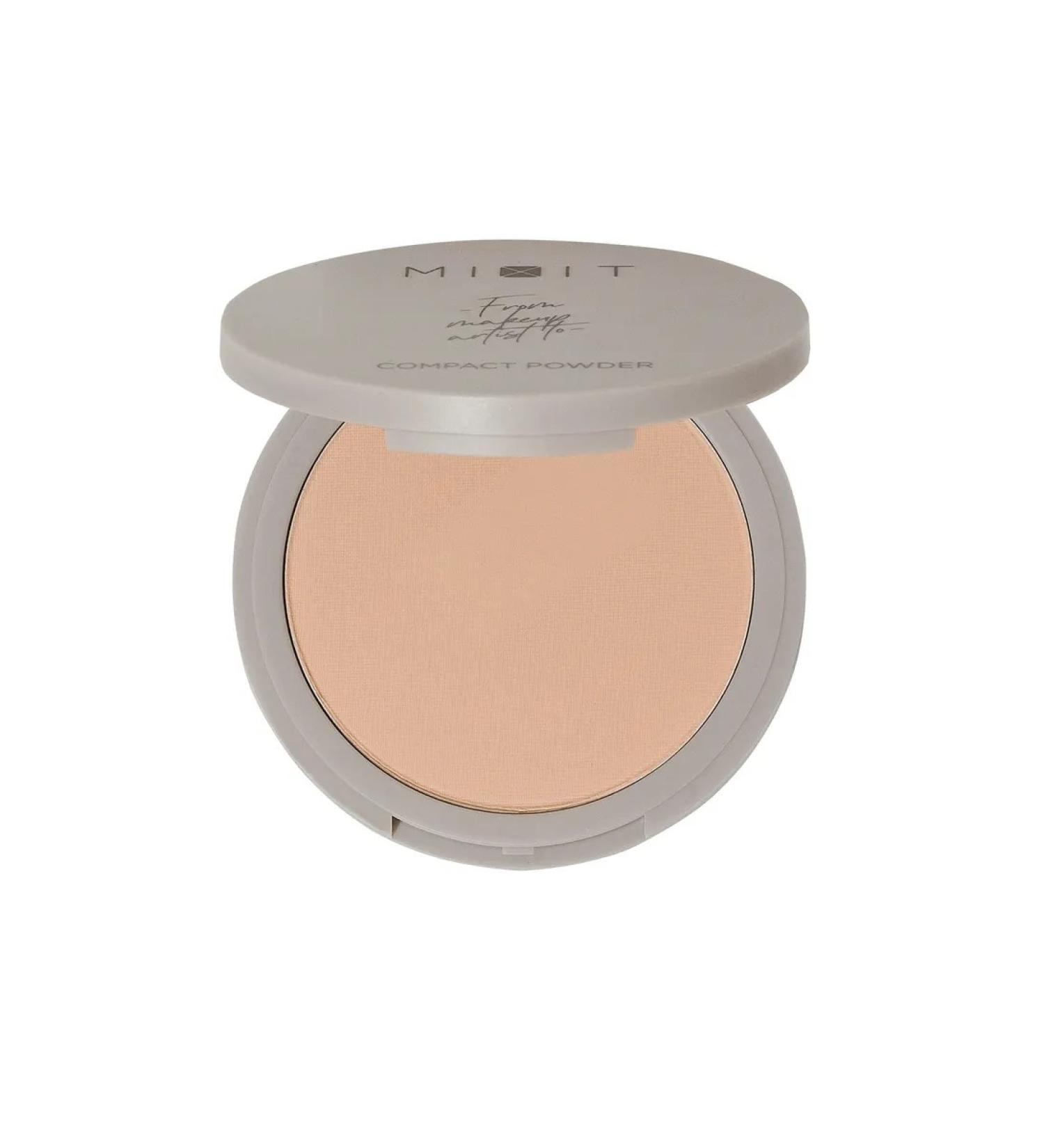 MIXIT Compact matting powder for the face 3 vanilla