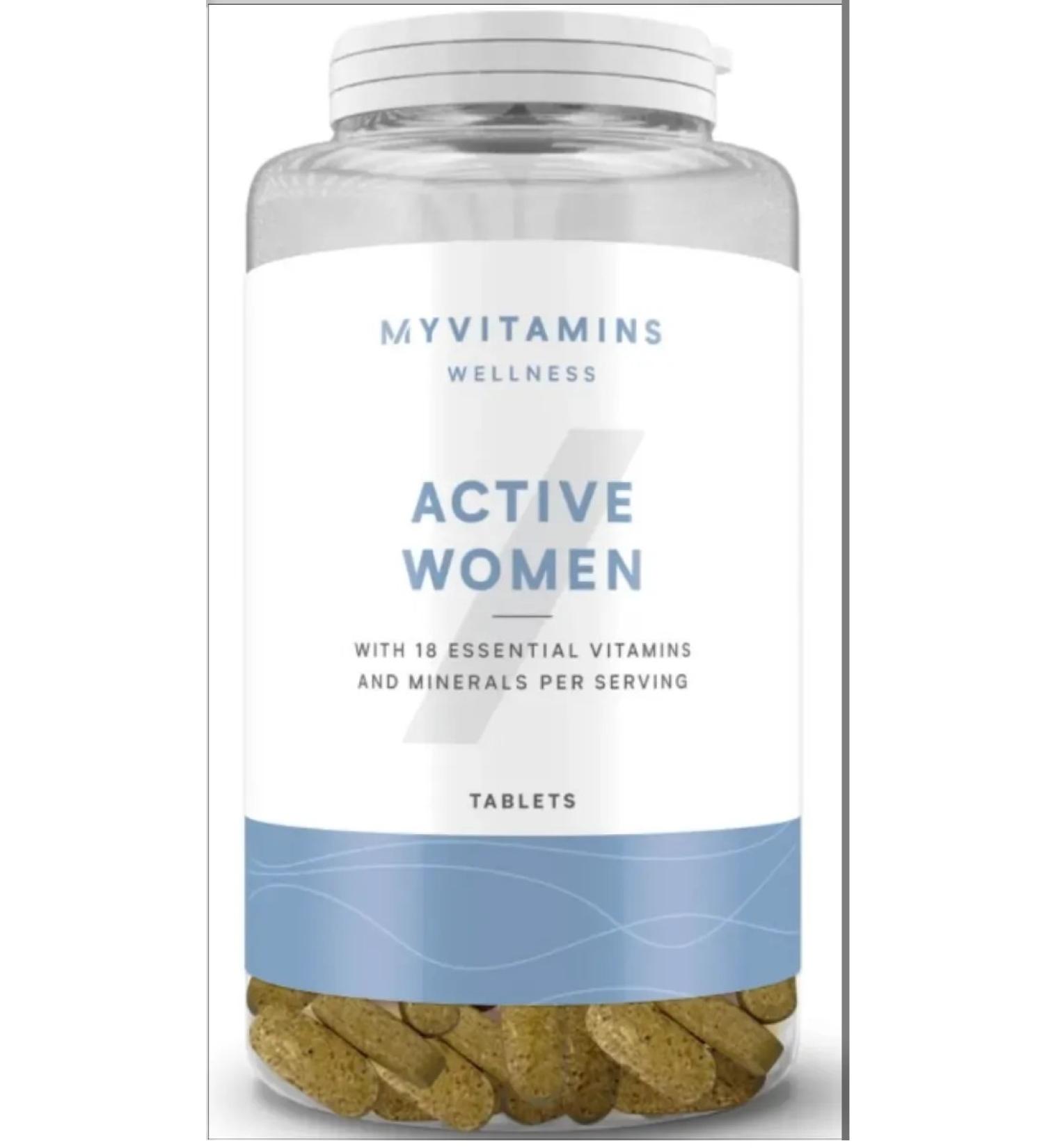 Active Women 120 Tablets (Women's Vitamins)