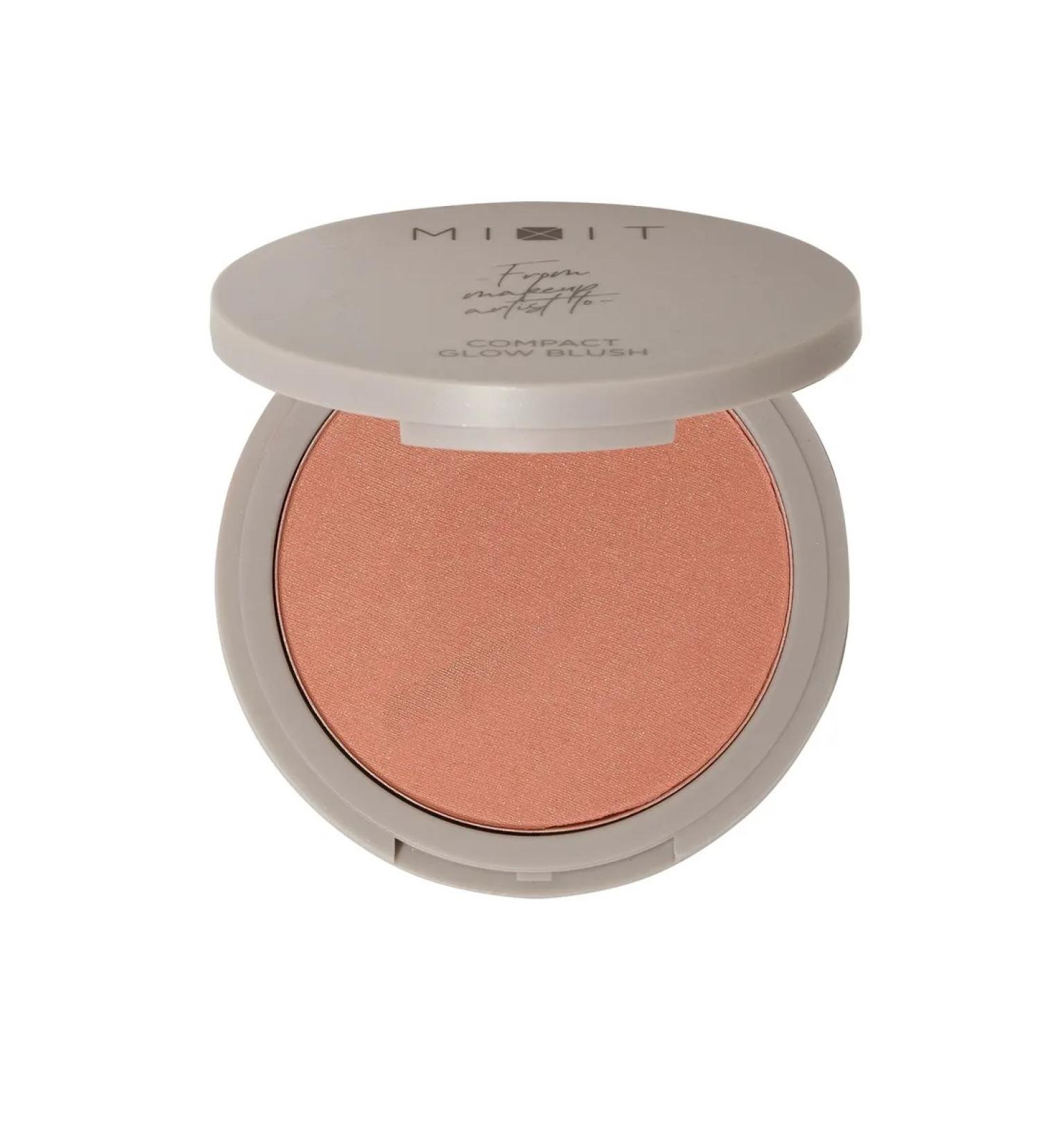 MIXIT Compact blush with matte finish 02 Glow Blush