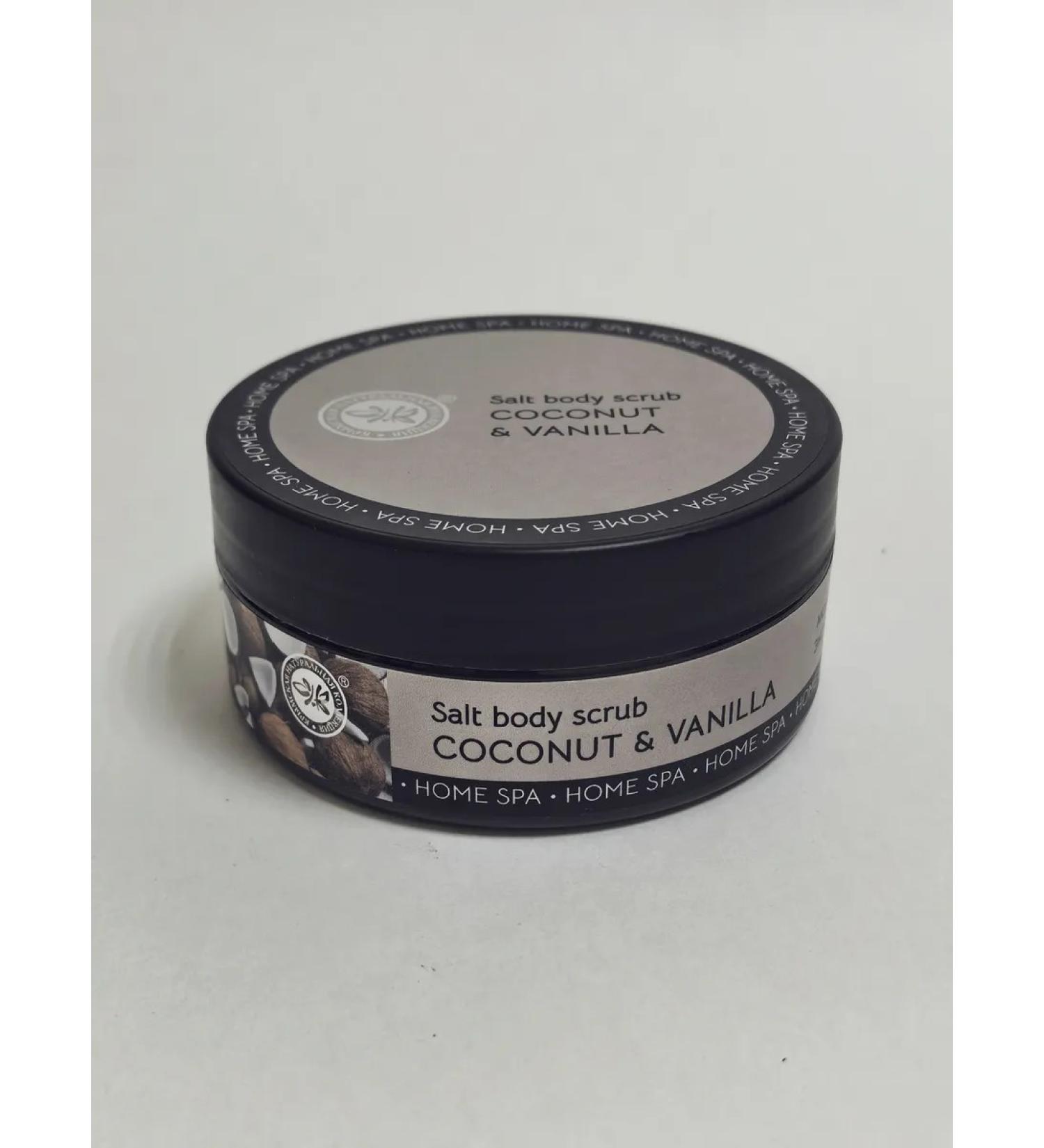 Crimean Natural Collection Cooked body scrub and vanilla 200 gr. - Buy Online on GoSupps.com