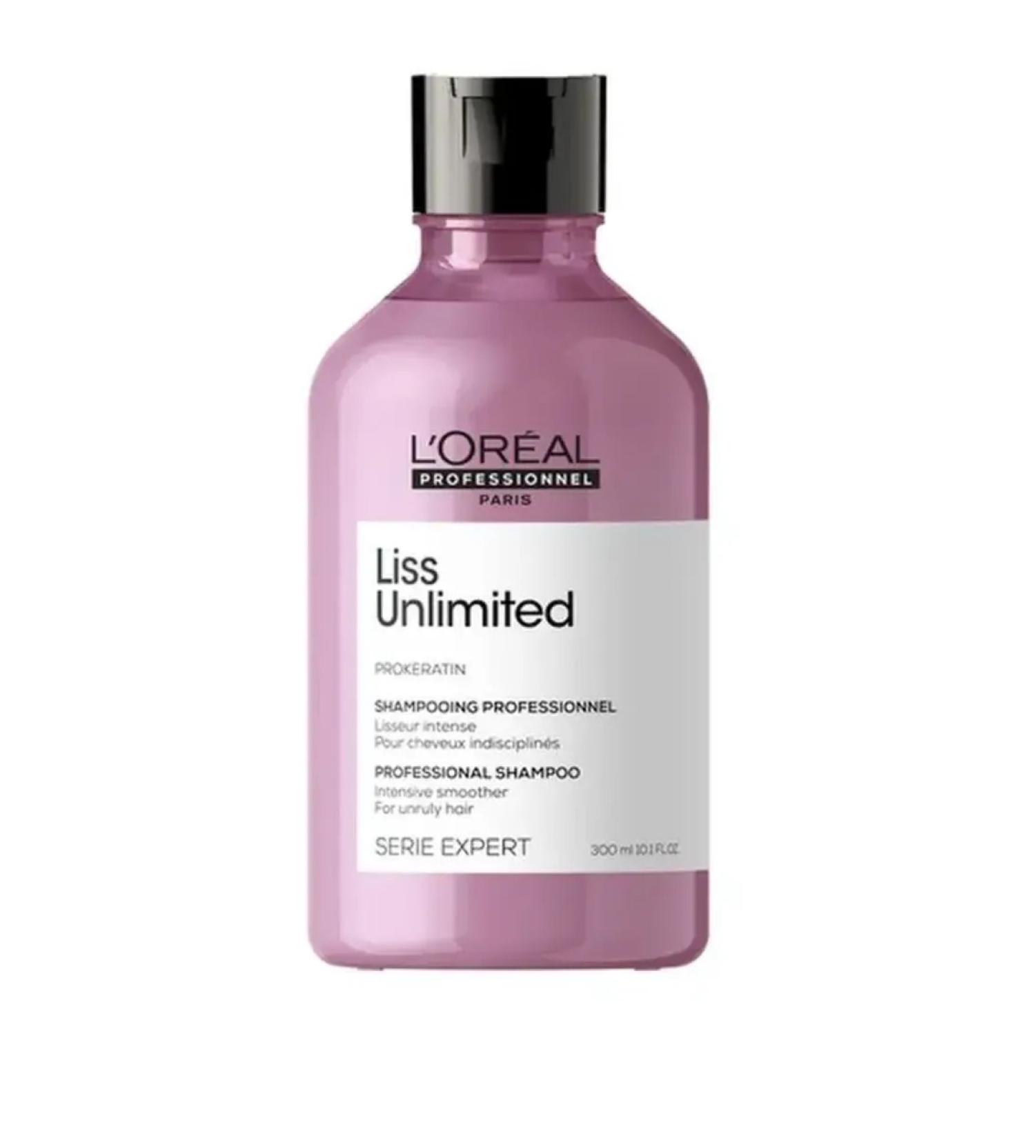 L'Oreal Professionnel Liss Unlimited shampoo for naughty hair 300 ml