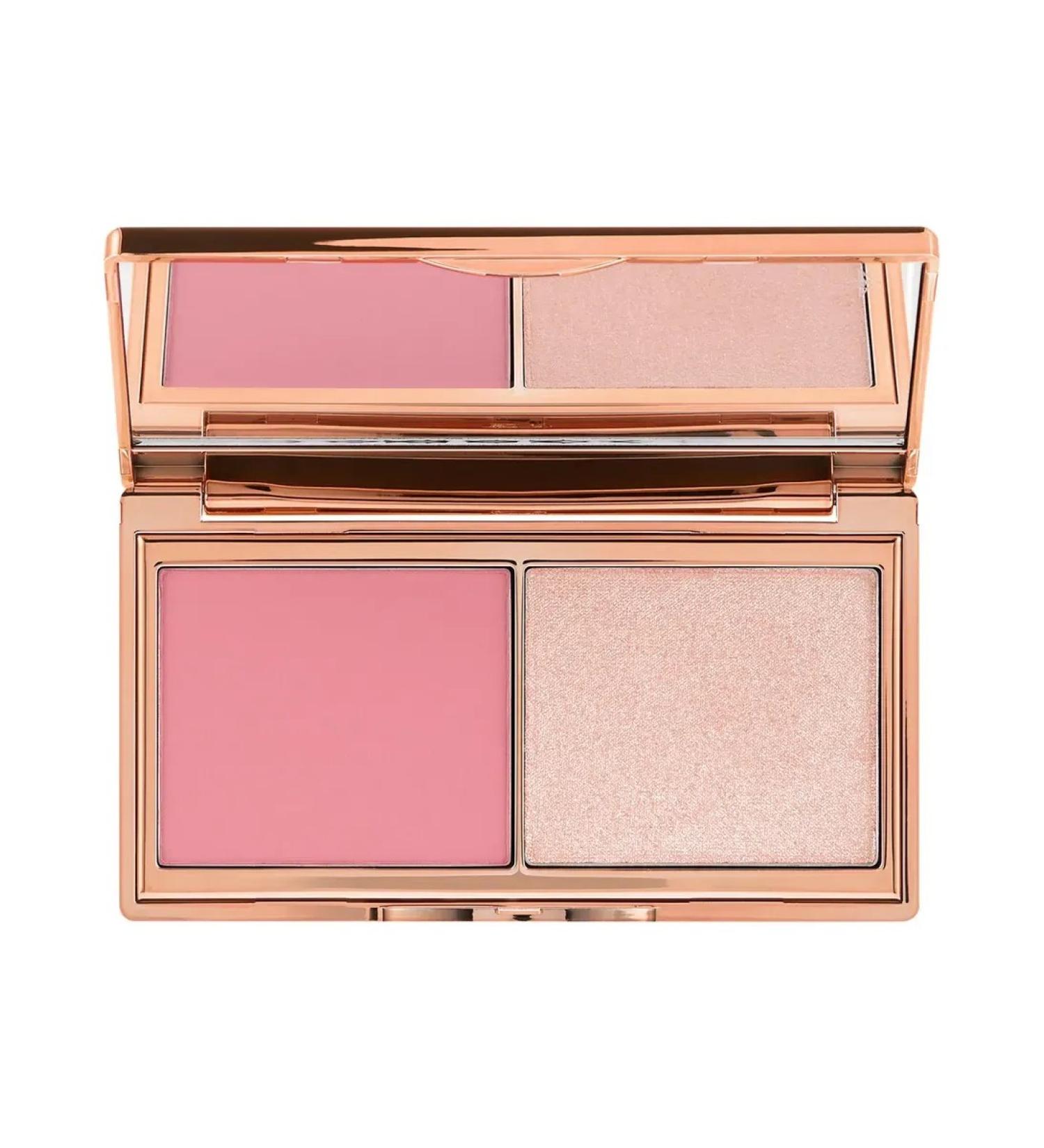 Palette Rumyan and Highlighter Charlotte Tilbury - Buy Online on GoSupps.com