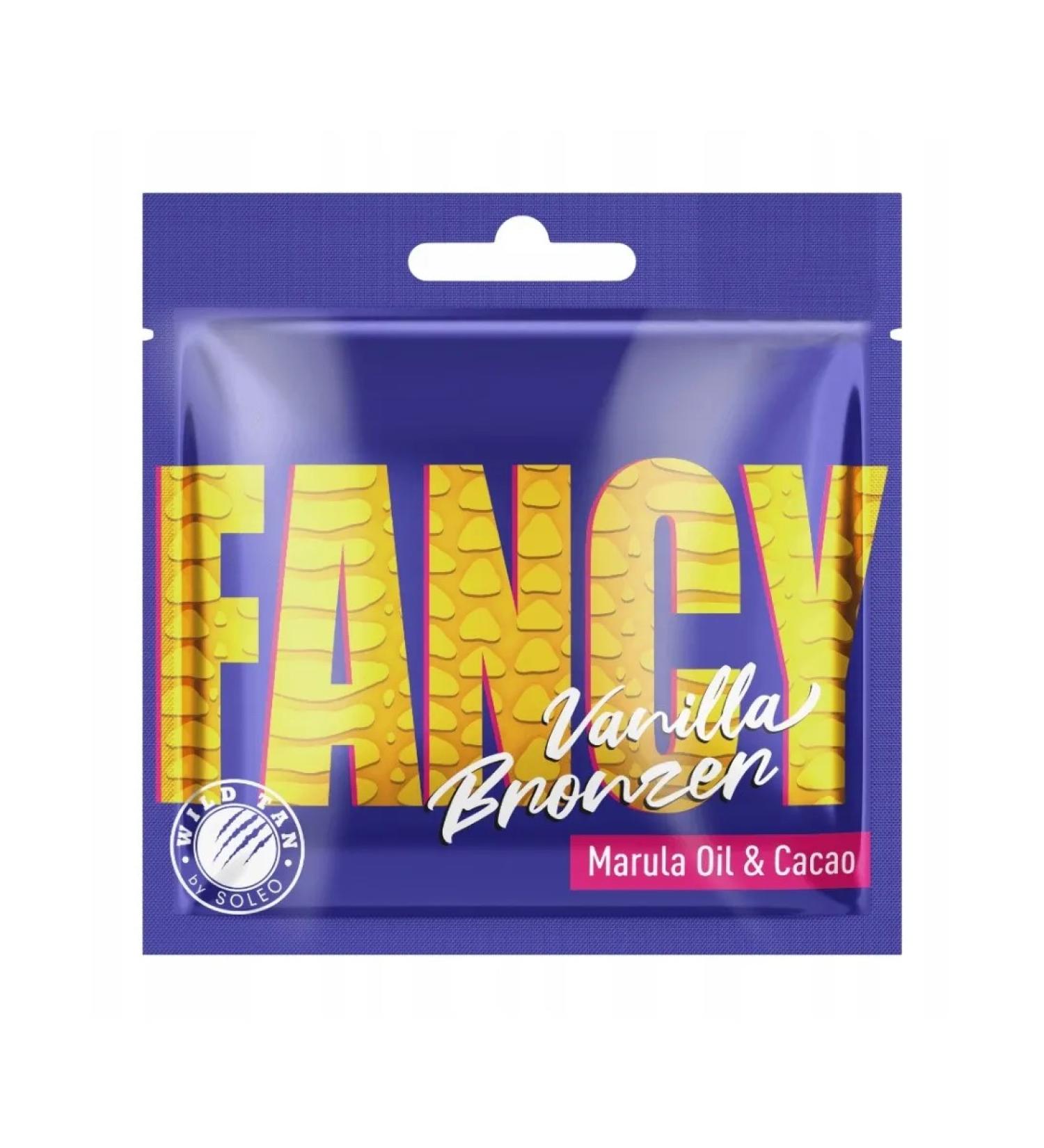 Soleo Autobronzer cream with Marula oil and cocoa