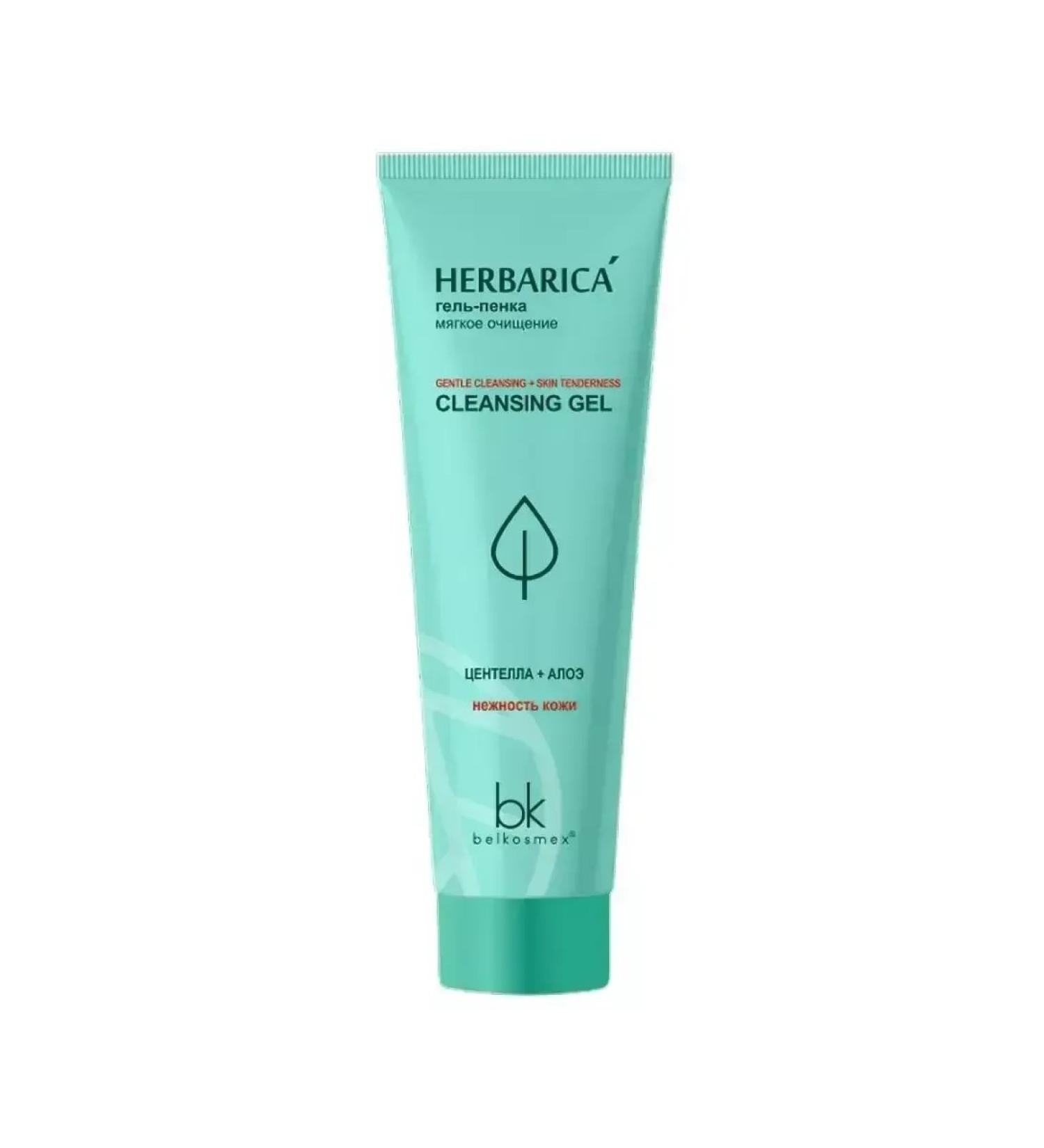 belkosmex Herbarica face washing gel 80 ml