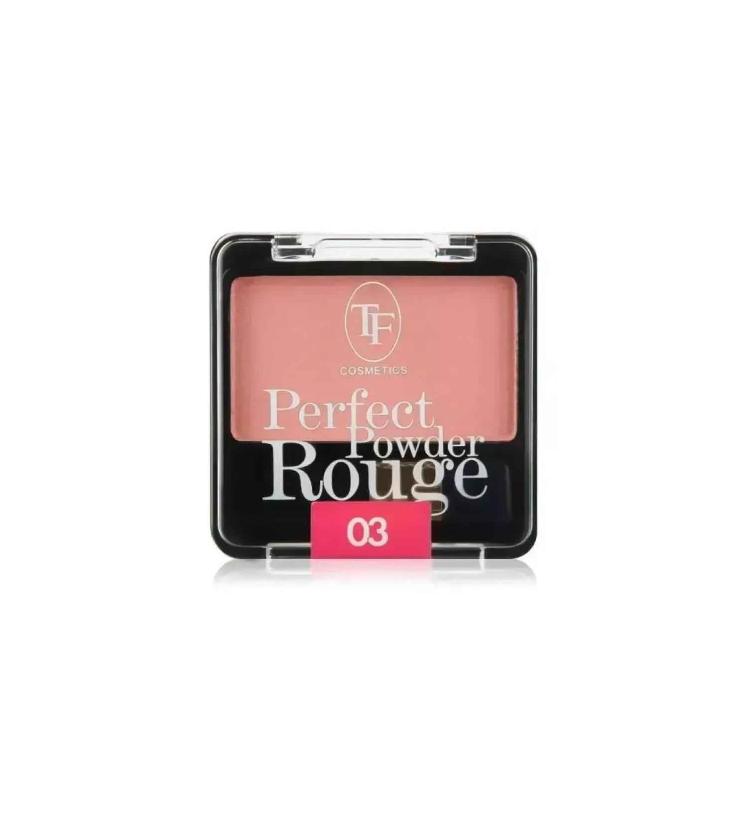Face blush Perfect Powder Rouge 03 pink ice