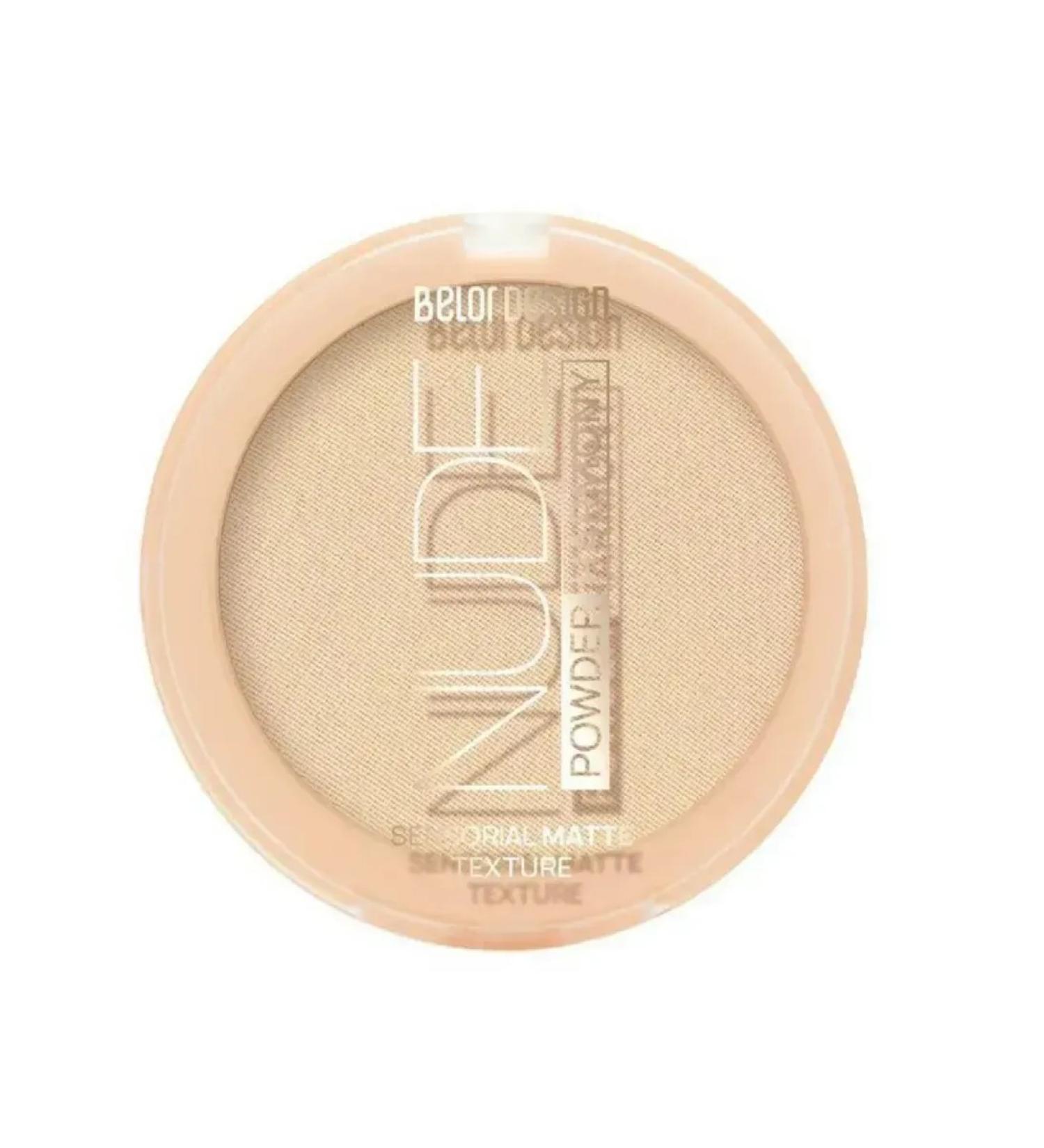Belor Design Face powder Nude Harmony Tone 3 Medium 9 g - Buy Online on GoSupps.com