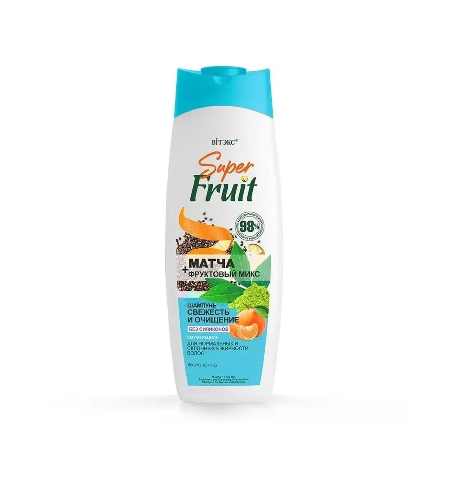 Vitex Super Fruit hair shampoo 500 ml