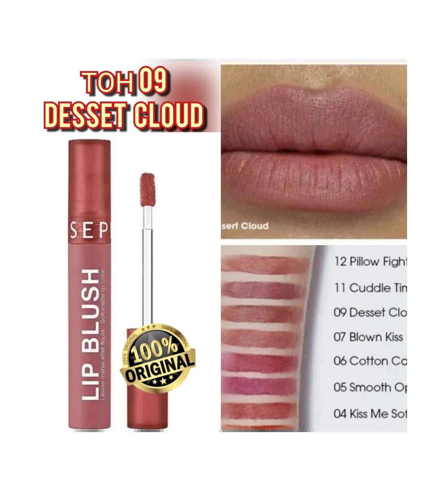 Sephora56chka Tint-Rumyan matte for lip lip Blush 09 Desset Cloud - Buy Online on GoSupps.com