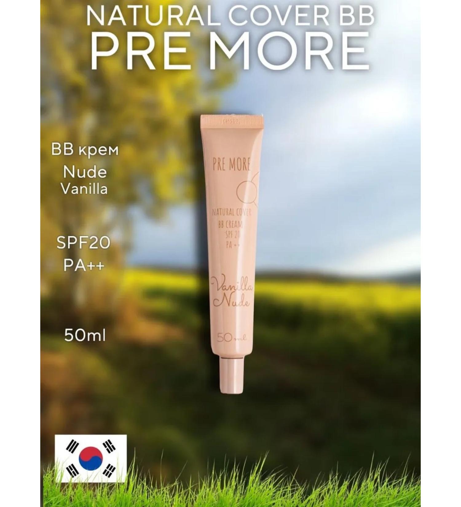 Pre More BB cream BB Cream Vanilla Nude BB Cream - Buy Online on GoSupps.com