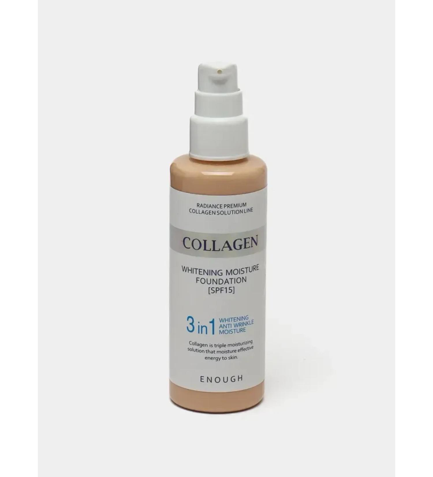 Tonal cream with collagen 3B1 for face No. 21 - Buy Online on GoSupps.com
